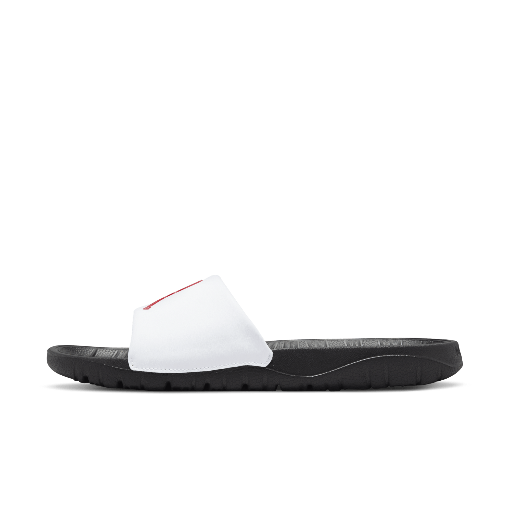 Mens white jordan slides 2025