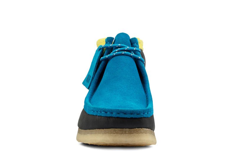 Clarks FOOTWEAR Clarks Wallabee Boot Ink Combi - Men's