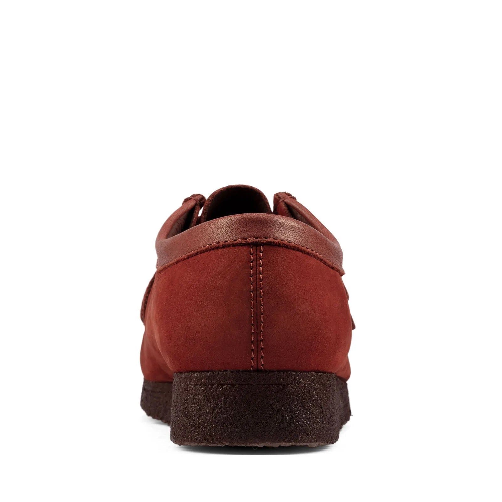 Clarks FOOTWEAR Clarks Wallabee Burgundy Low - Men's