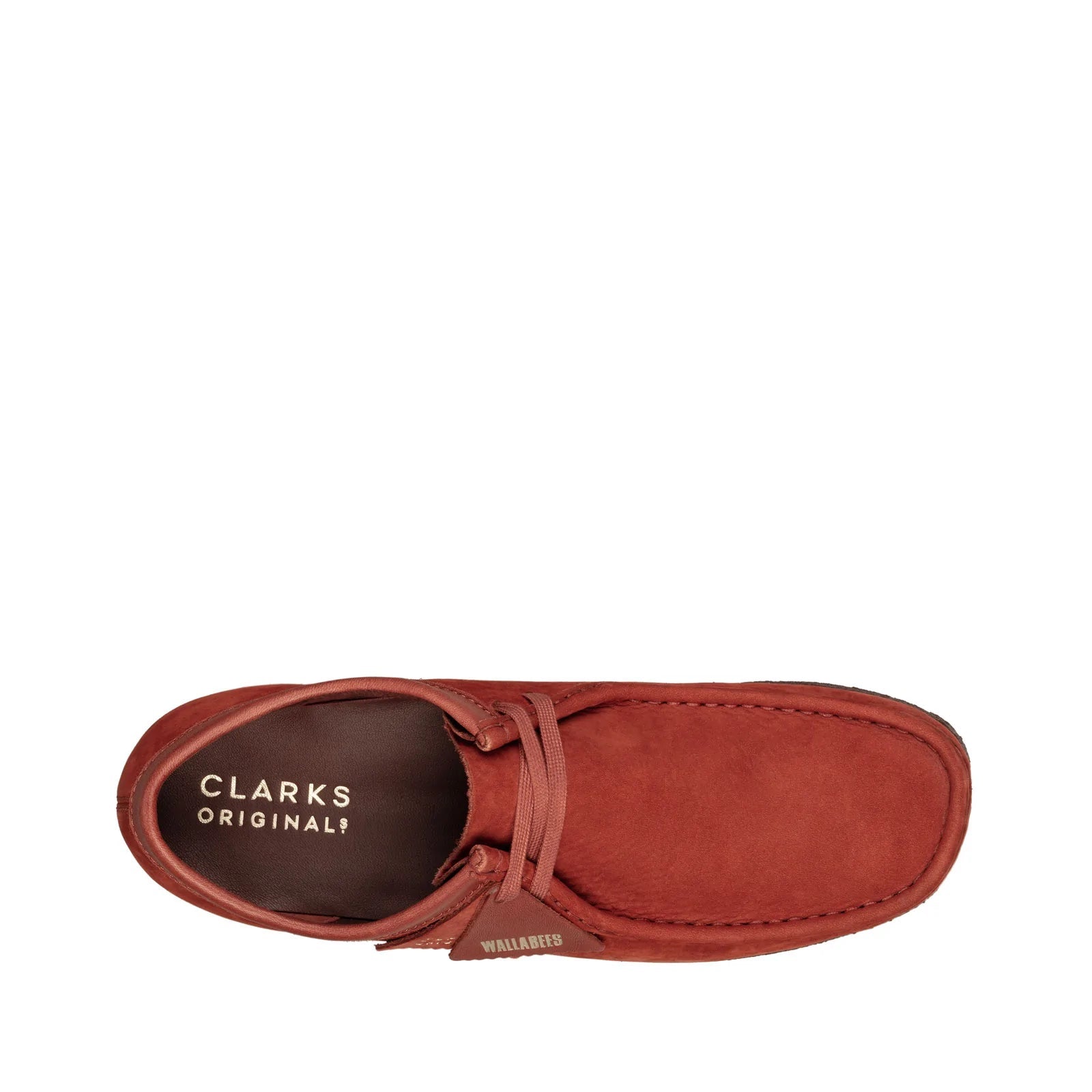 Clarks FOOTWEAR Clarks Wallabee Burgundy Low - Men's