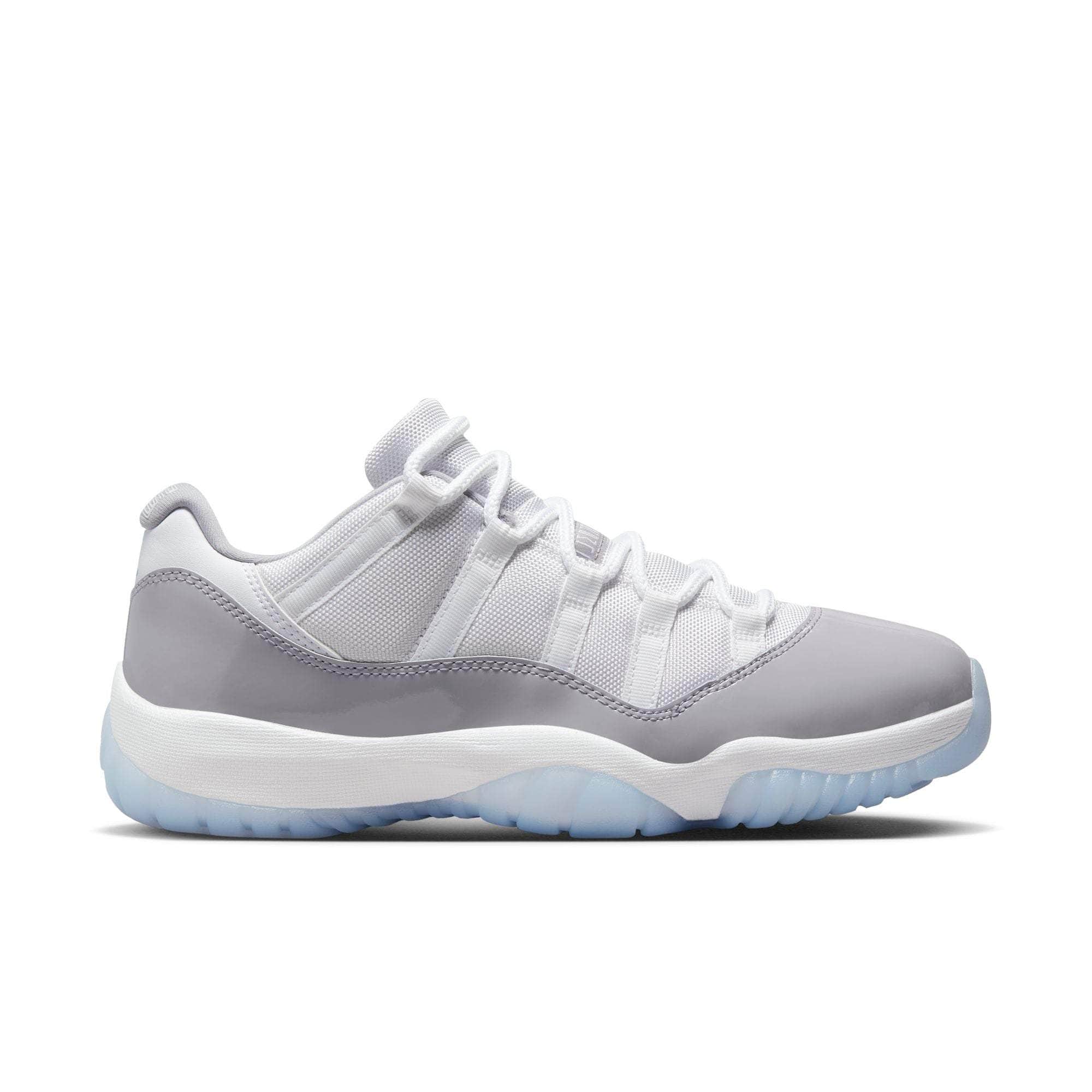 GBNY Air Jordan 11 Retro Low "Cement Grey" - Men's
