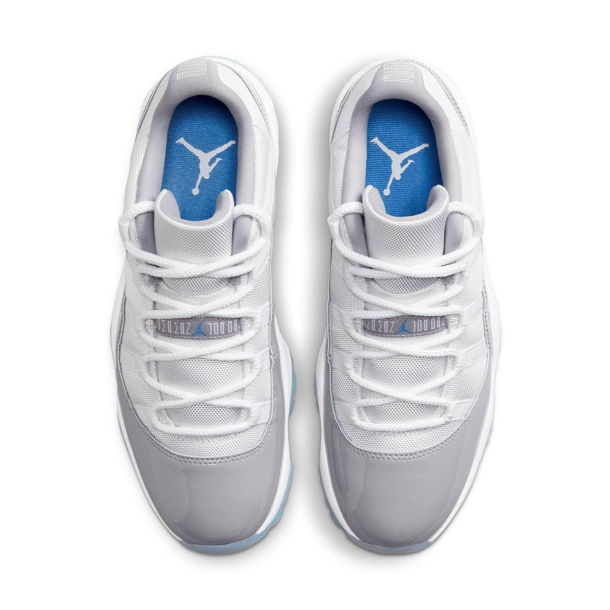 GBNY Air Jordan 11 Retro Low "Cement Grey" - Men's