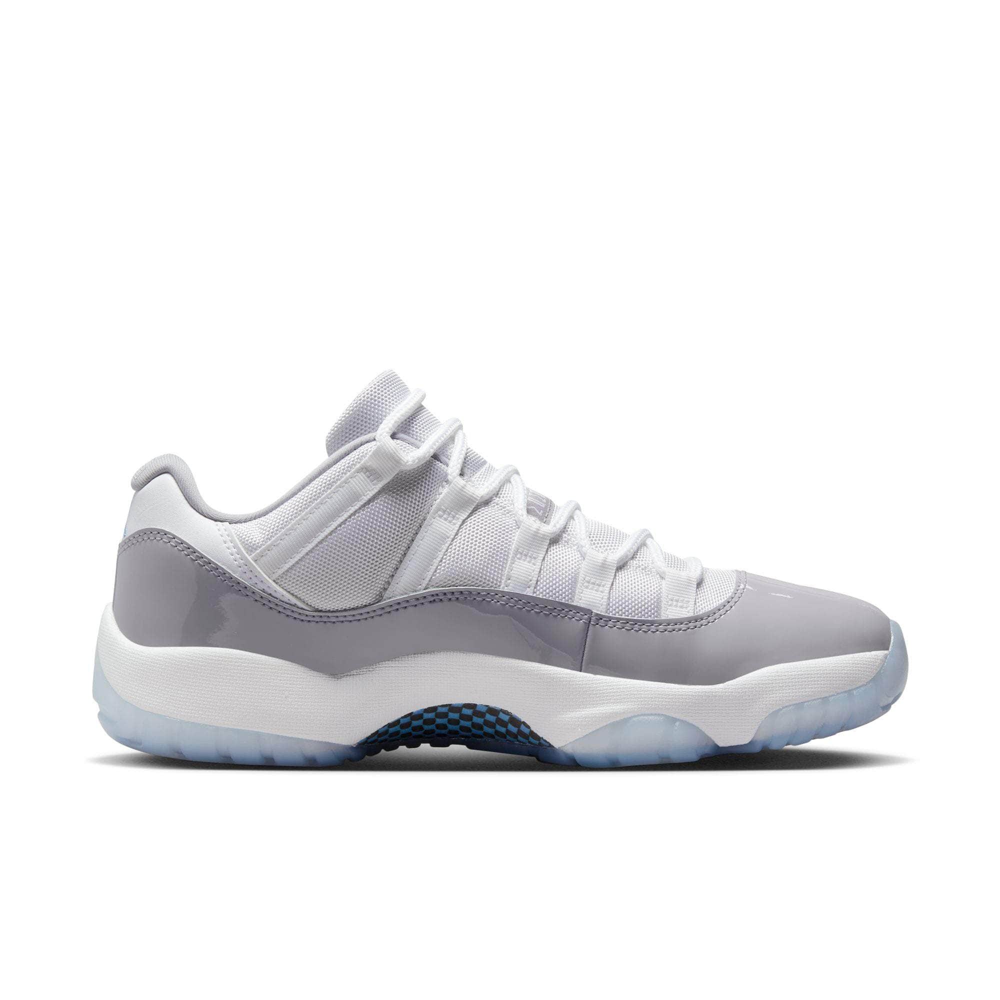 GBNY Air Jordan 11 Retro Low "Cement Grey" - Men's
