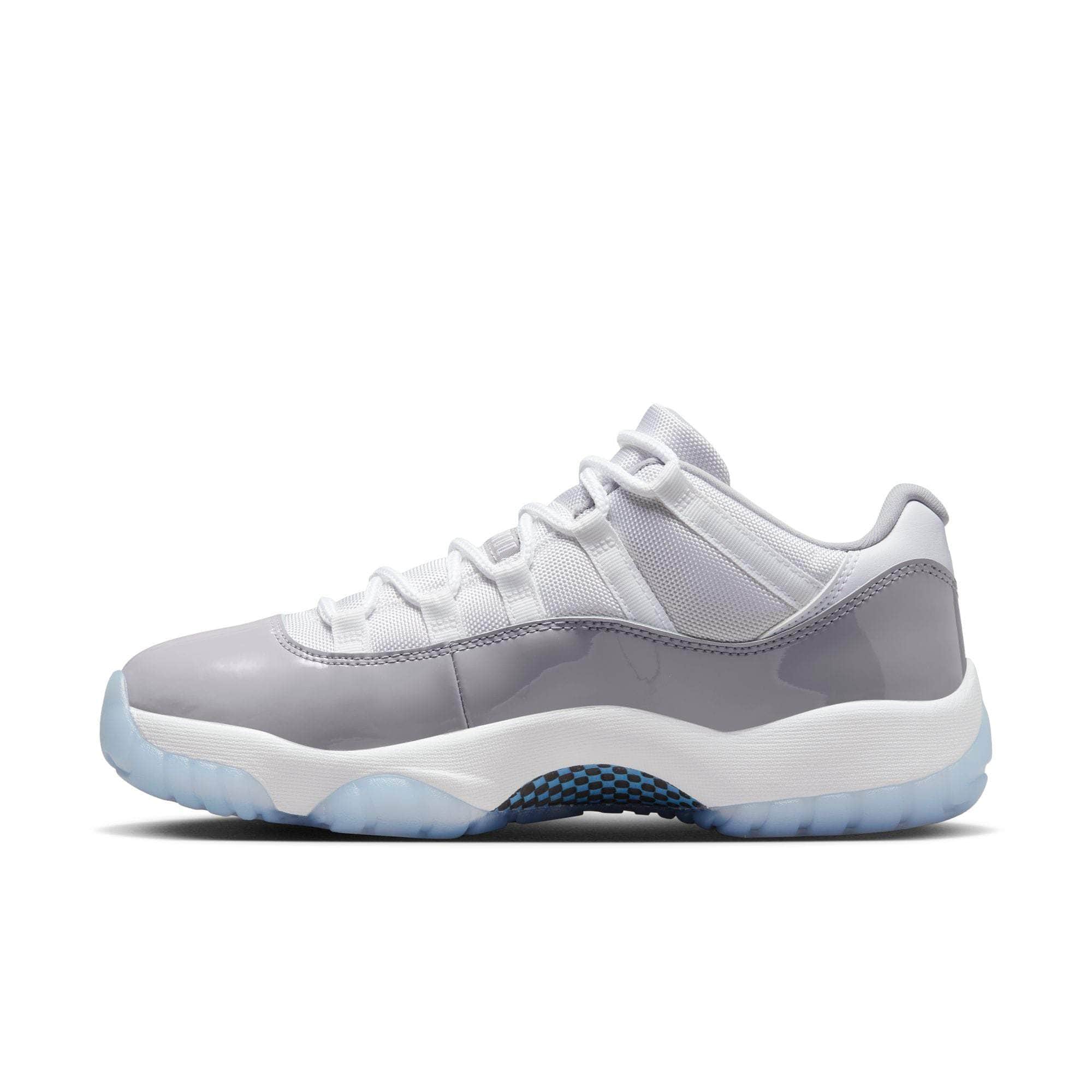 GBNY Air Jordan 11 Retro Low "Cement Grey" - Men's