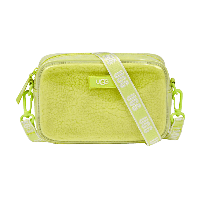 Ugg Janey Janey Ii Clear Sheepskin Crossbody Bag Janey Best Sale