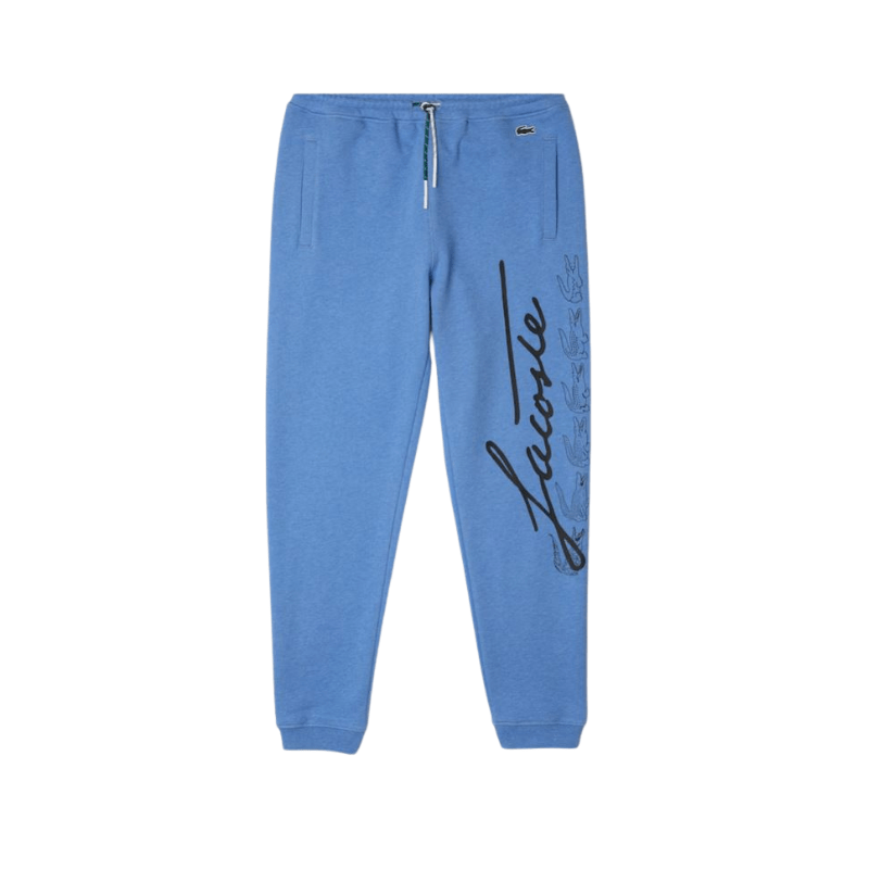 Lacoste signature discount fleece pant