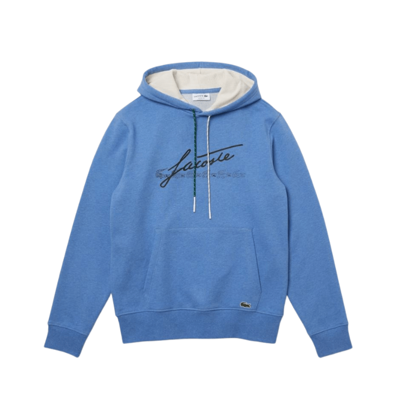 Lacoste signature sweatshirt best sale