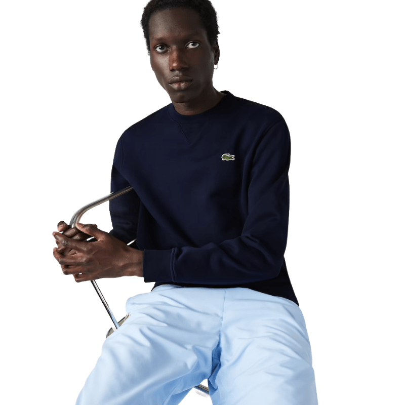 Lacoste SPORT Cotton Blend Fleece Sweatshirt Men s