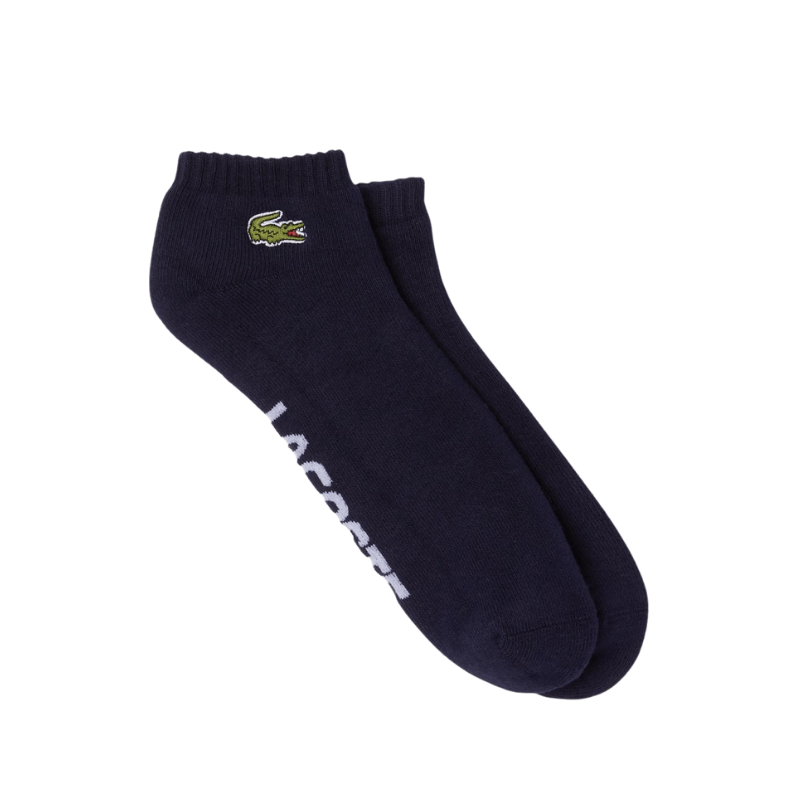 Lacoste Sports Branded Stretch Cotton Low-Cut Socks - Men's