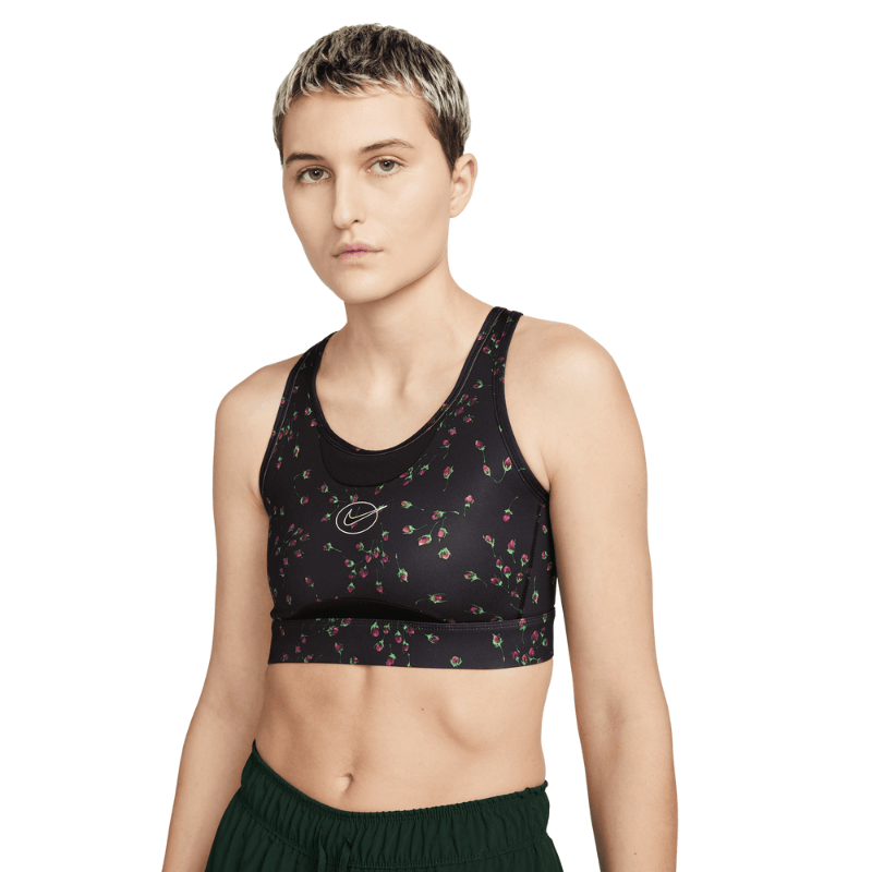 Women's Nike Dri-FIT Swoosh Icon Clash Medium-Support Non-Padded