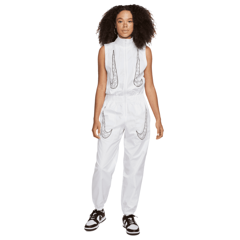 White nike 2025 jumpsuit womens