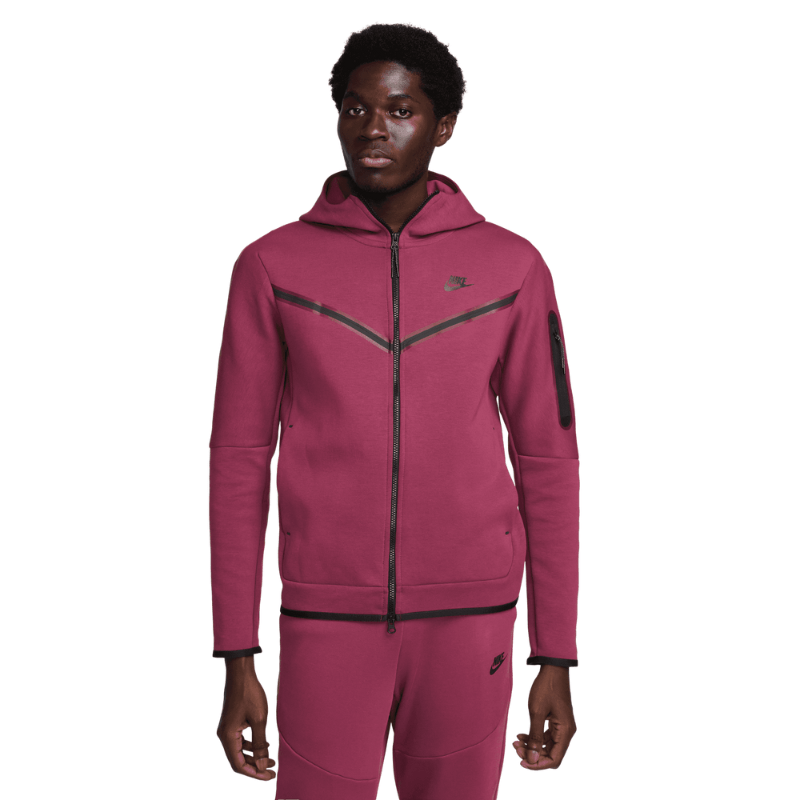 Nike APPAREL Nike Sportswear Tech Fleece Full Zip Hoodie - Men's