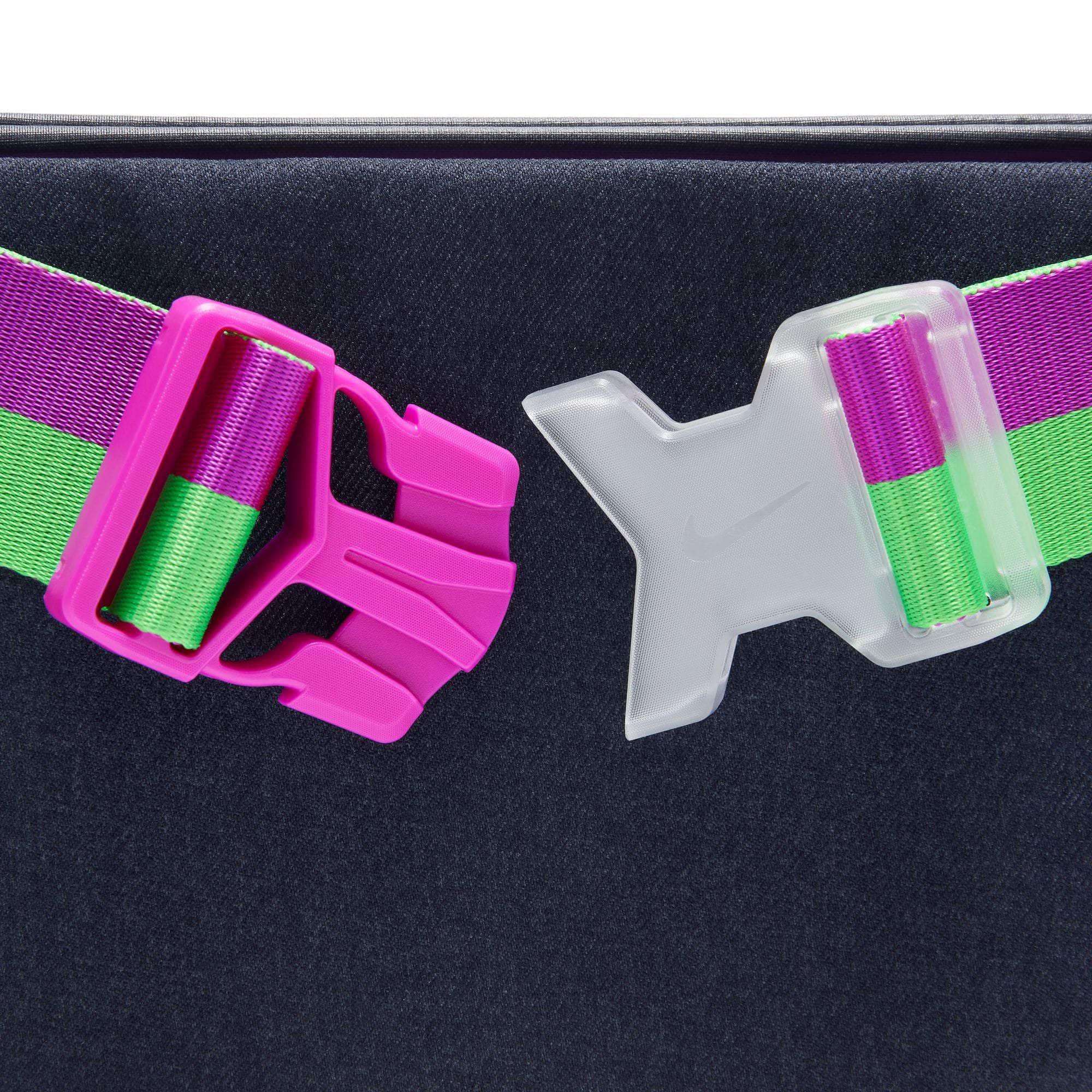 NIKE APPAREL Obsidian/Green / OS Nike Heritage Fanny Pack DZ6293-451-CLOTH.CLOTH.ACAC