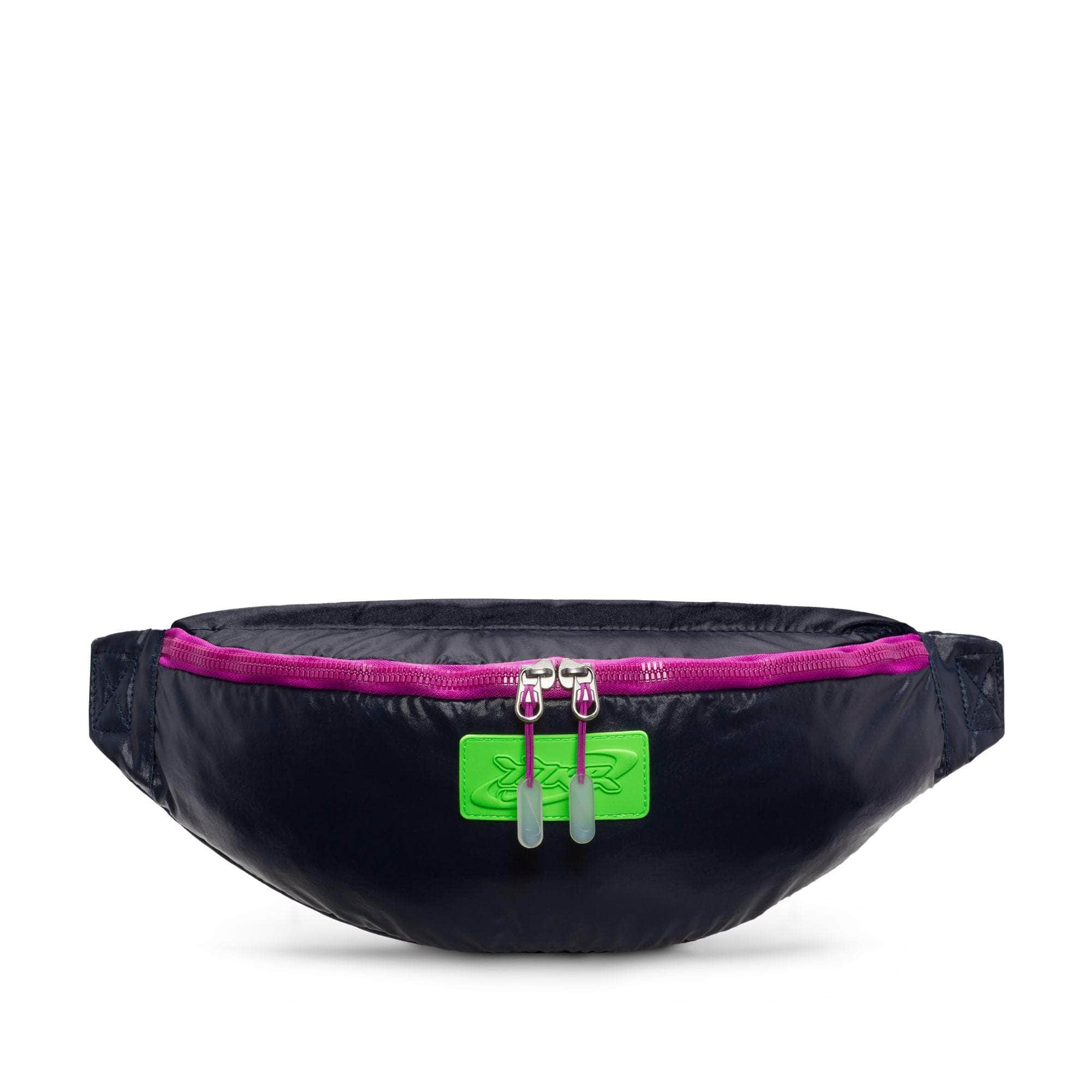NIKE APPAREL Obsidian/Green / OS Nike Heritage Fanny Pack DZ6293-451-CLOTH.CLOTH.ACAC