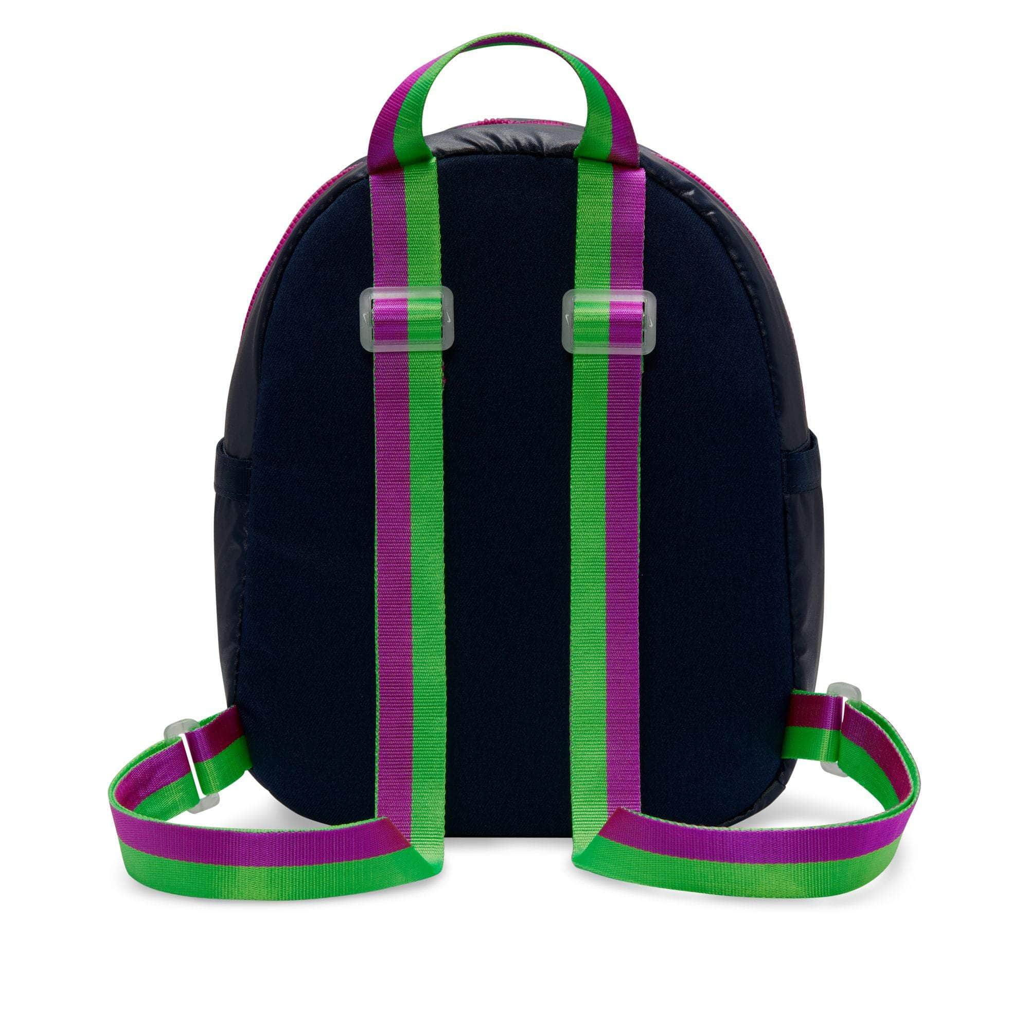 NIKE APPAREL OS / Black/Green Nike Sportswear Futura 365 Minimochila DZ6292-451-CLOTH.CLOTH.ACAC