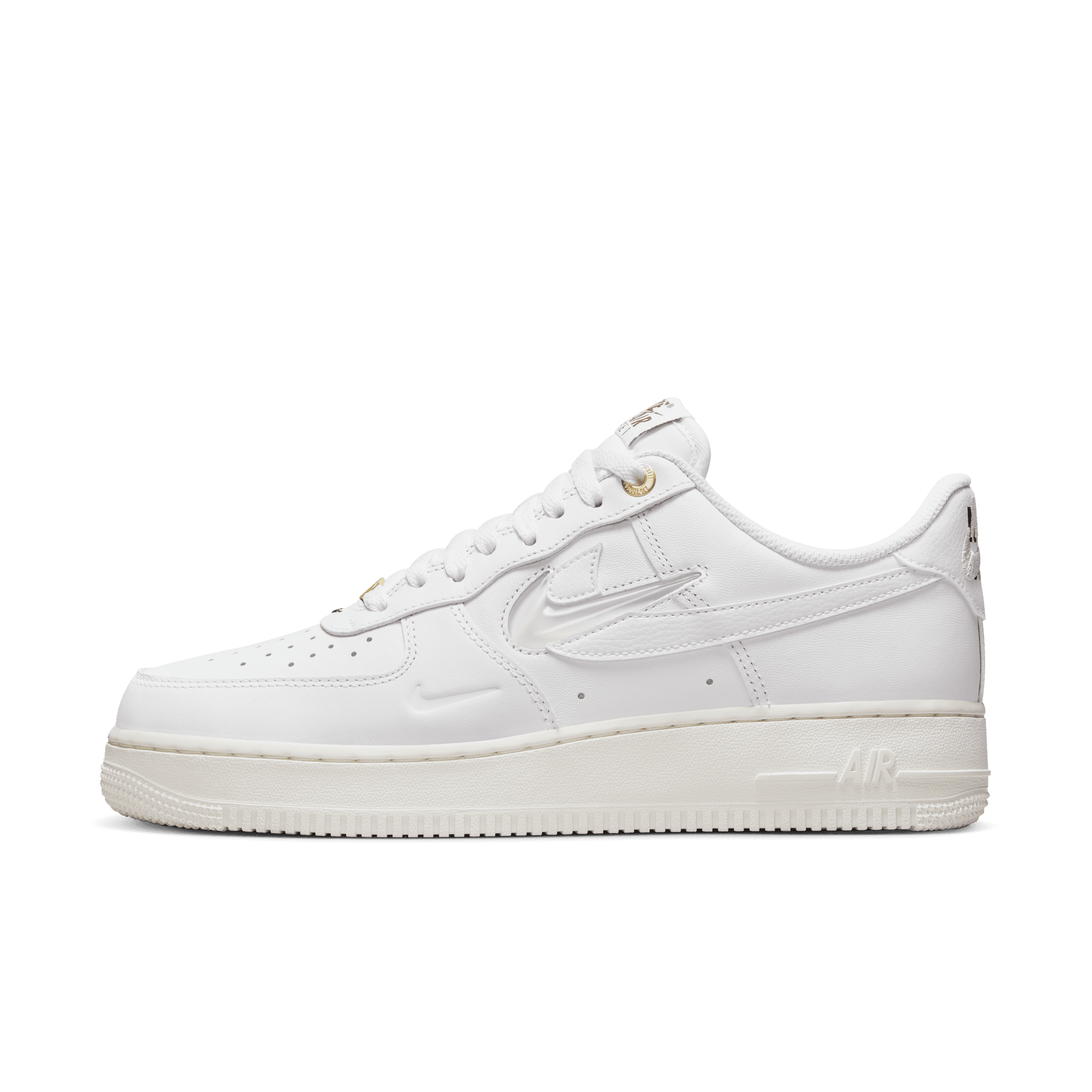 Nike air force one top premium white