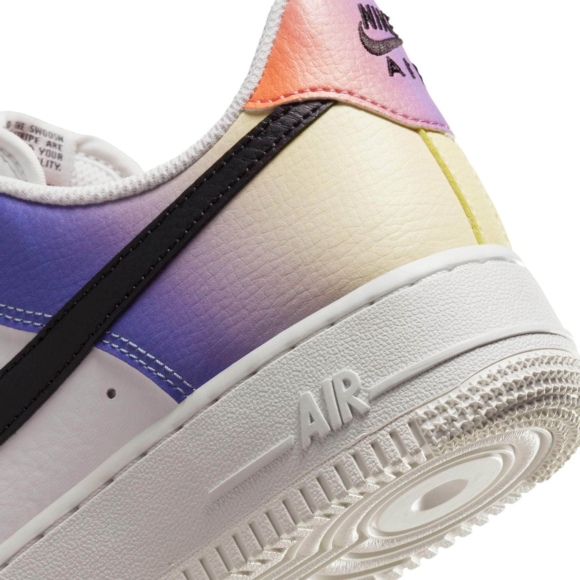 NIKE FOOTWEAR Nike Air Force 1 Low '07 Multi-Color Gradient - Women's