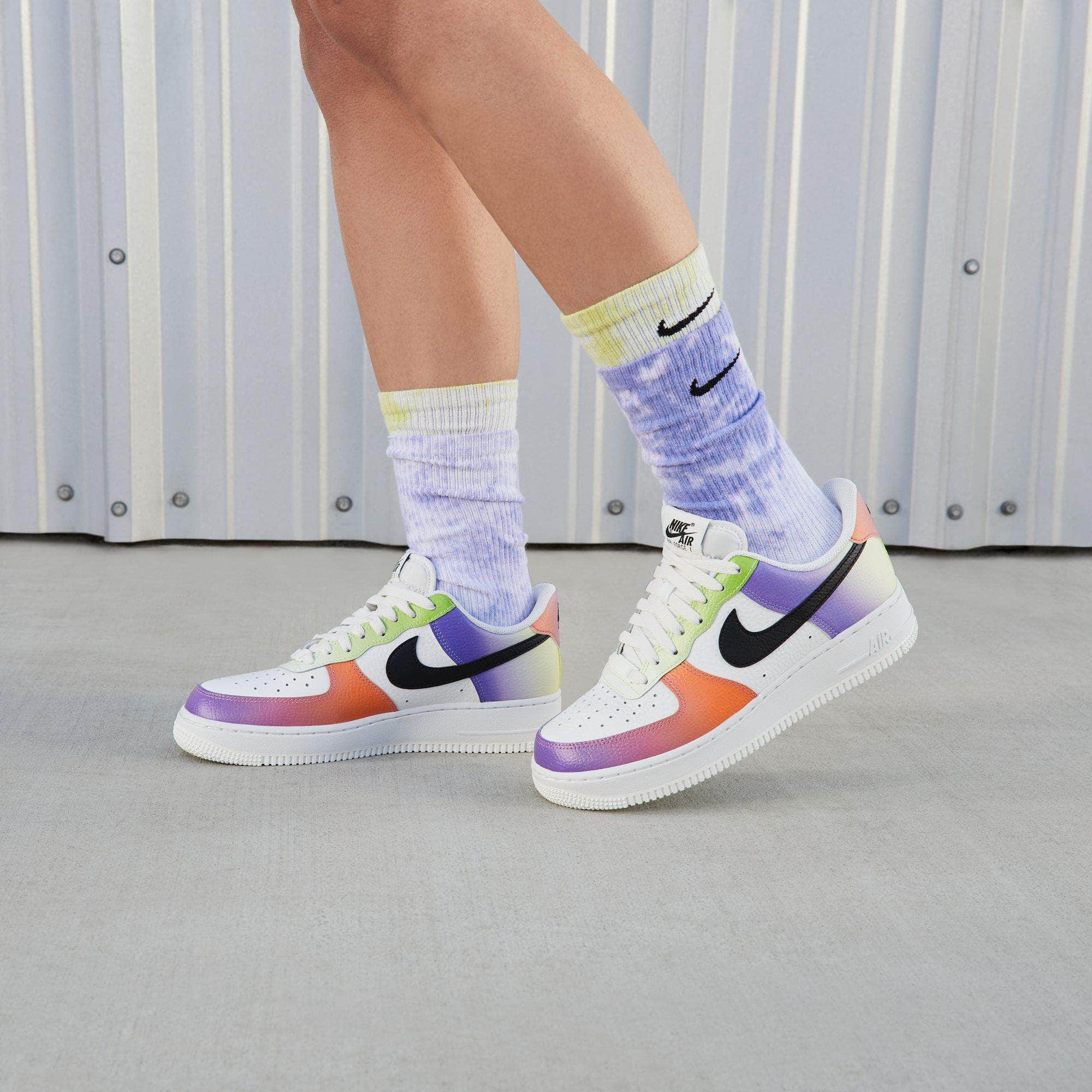 NIKE FOOTWEAR Nike Air Force 1 Low '07 Multi-Color Gradient - Women's