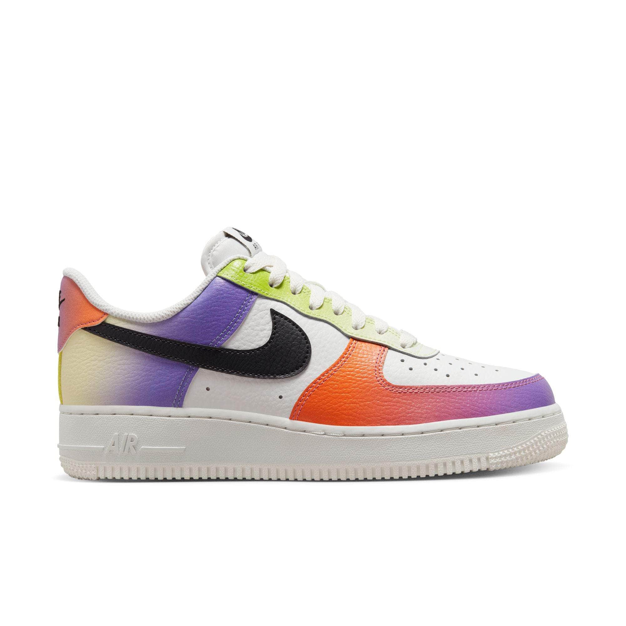 NIKE FOOTWEAR Nike Air Force 1 Low '07 Multi-Color Gradient - Women's