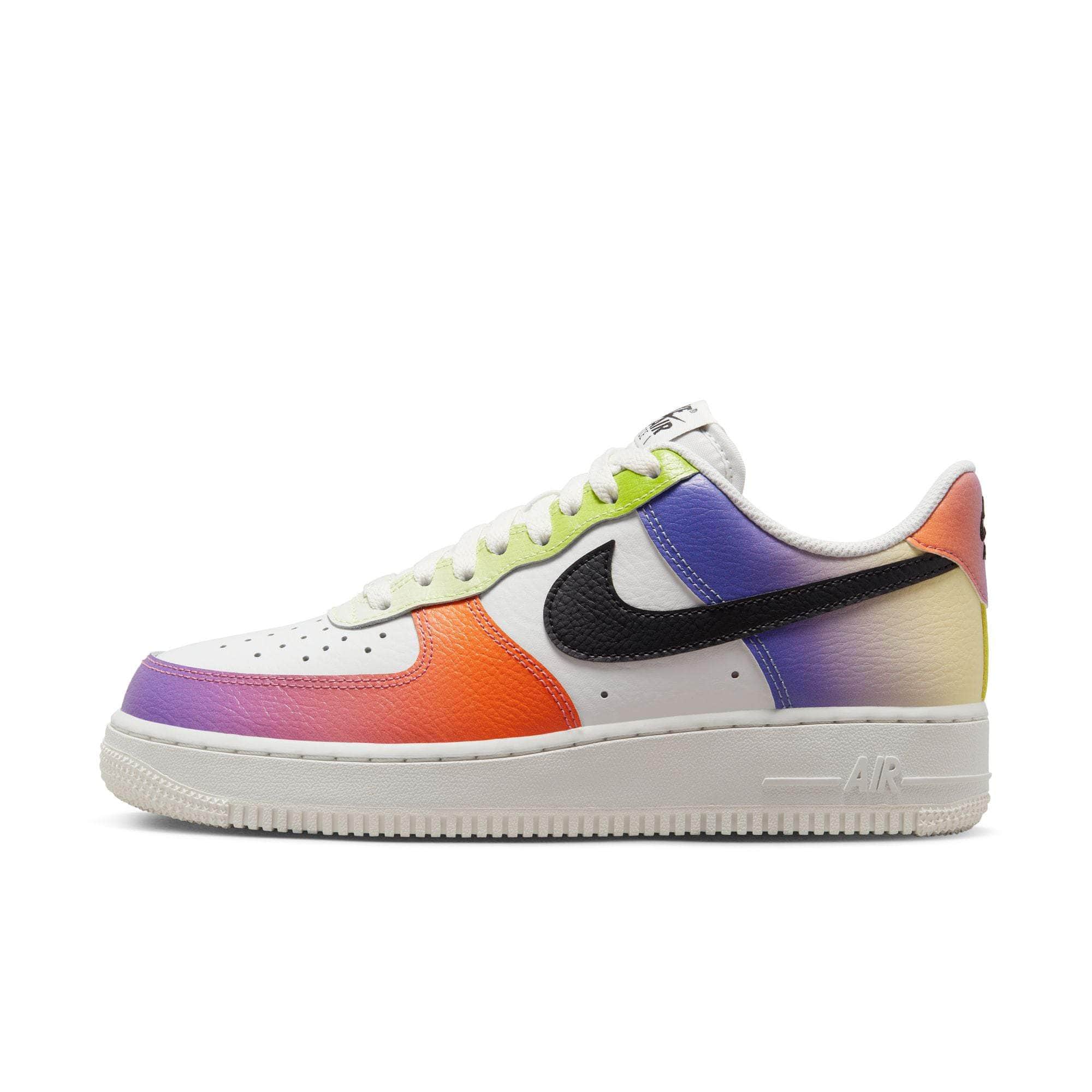 NIKE FOOTWEAR Nike Air Force 1 Low '07 Multi-Color Gradient - Women's
