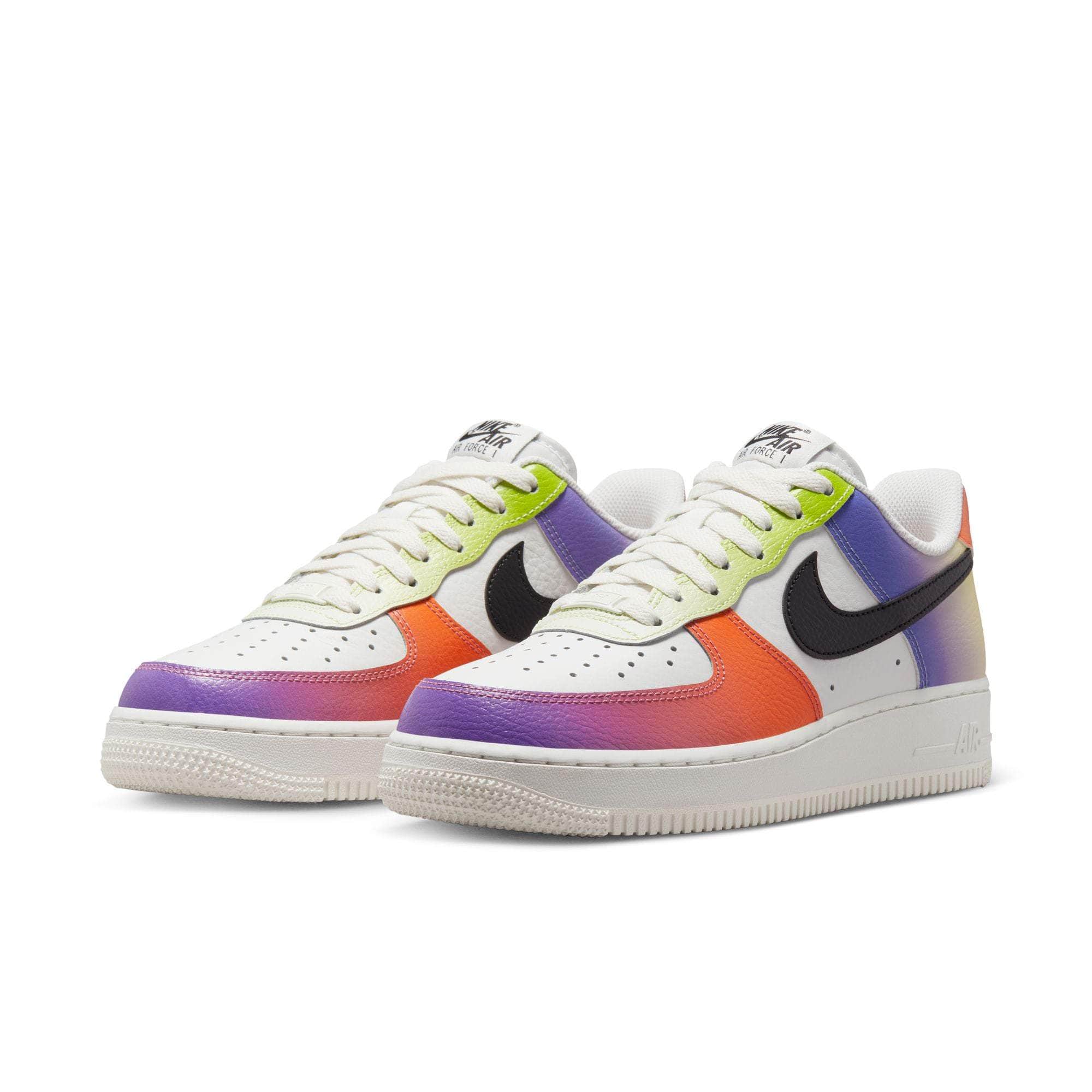 NIKE FOOTWEAR Nike Air Force 1 Low '07 Multi-Color Gradient - Women's