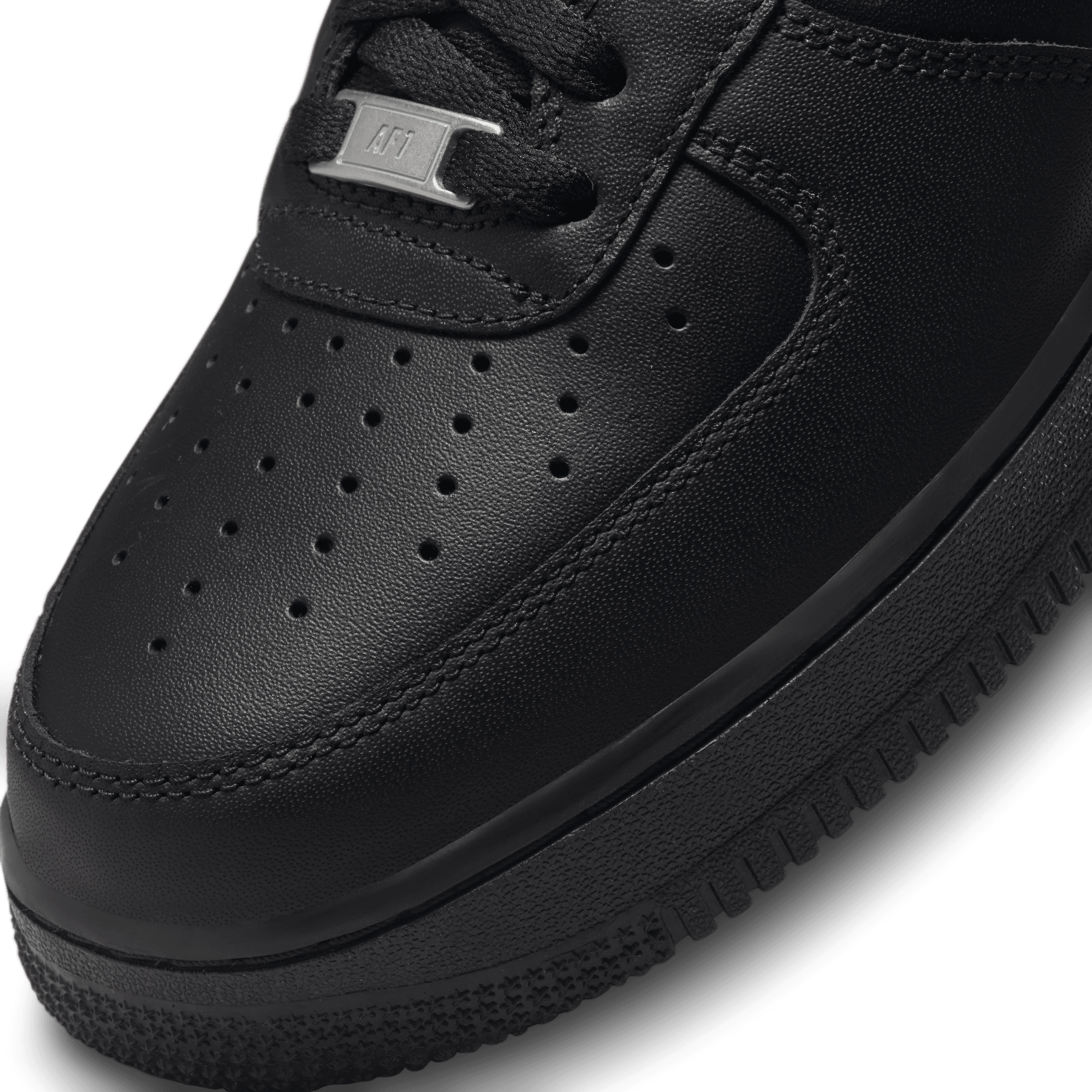 Nike FOOTWEAR Nike Air Force 1 Triple Black - Men's