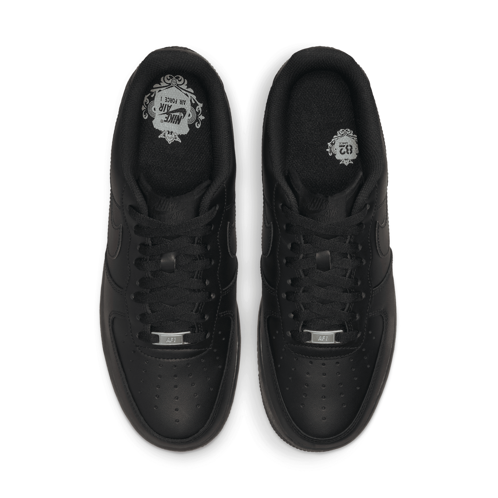 Nike FOOTWEAR Nike Air Force 1 Triple Black - Men's