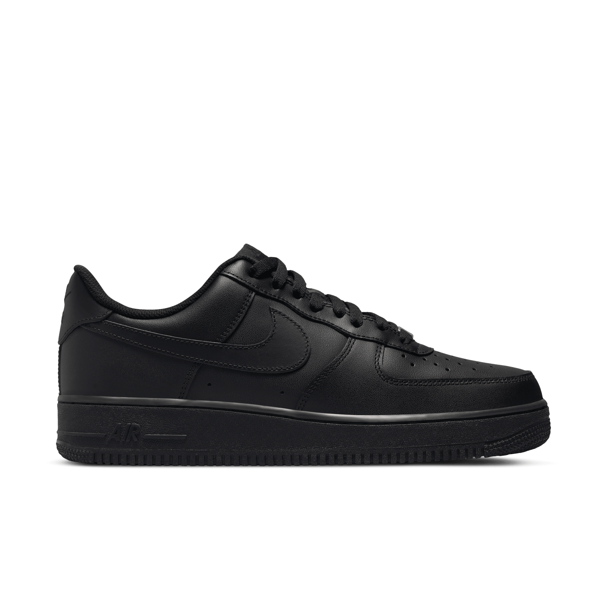Nike FOOTWEAR Nike Air Force 1 Triple Black - Men's