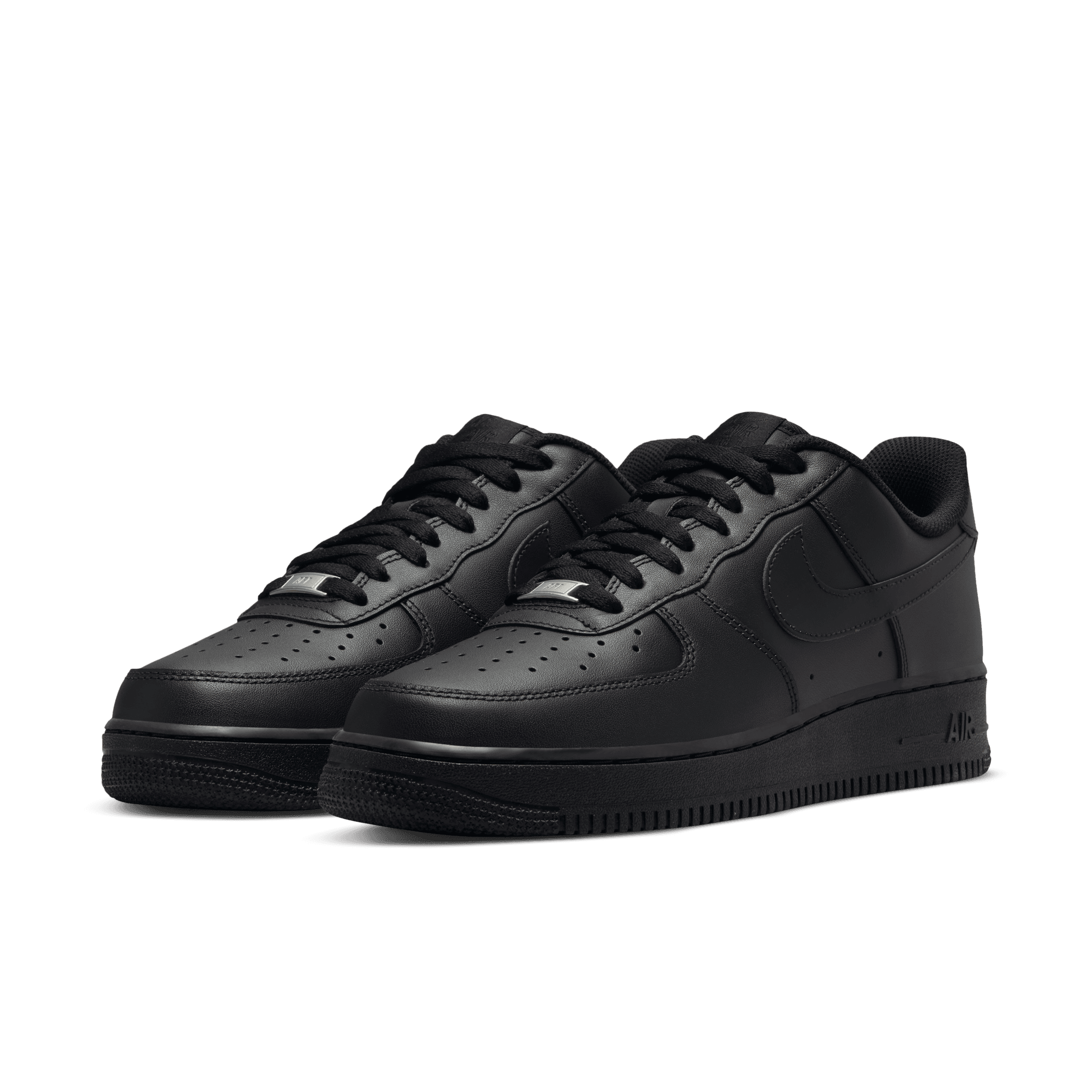 Nike FOOTWEAR Nike Air Force 1 Triple Black - Men's