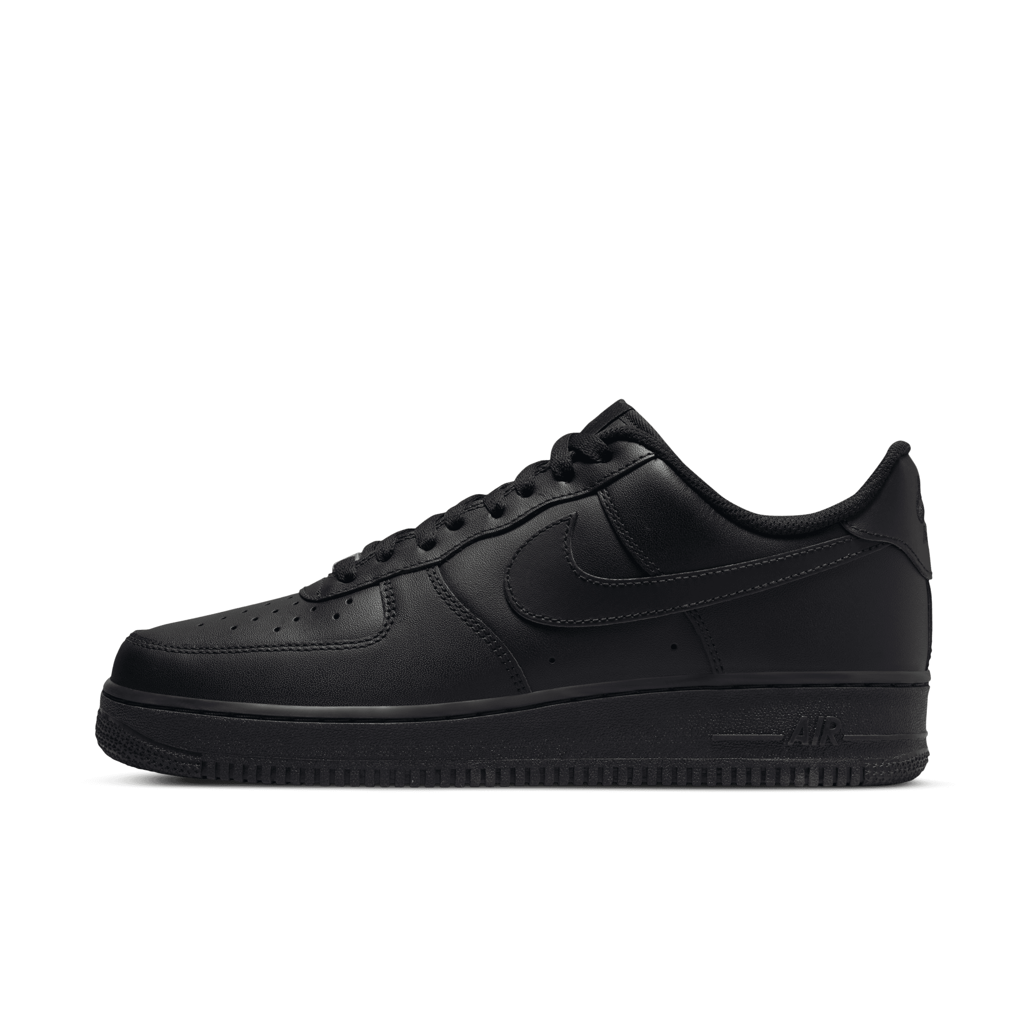 Nike FOOTWEAR Nike Air Force 1 Triple Black - Men's