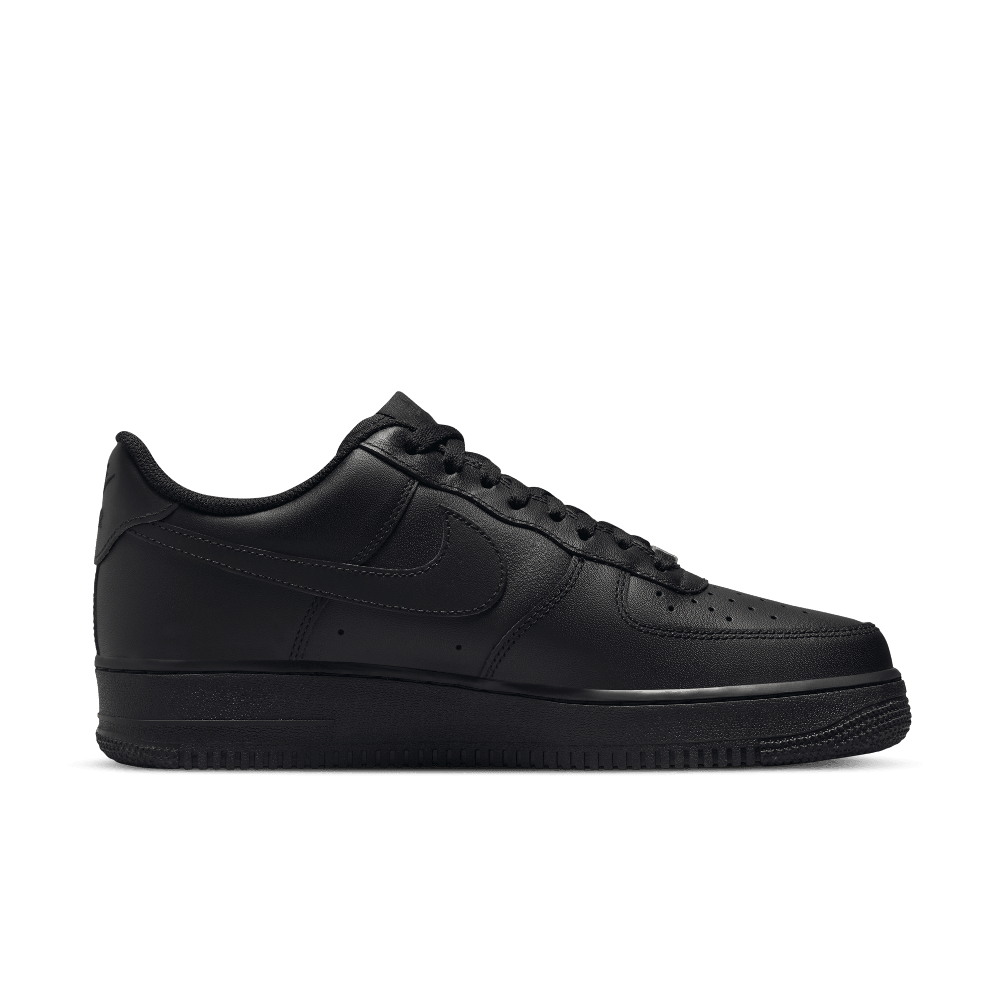 Nike FOOTWEAR Nike Air Force 1 Triple Black - Men's