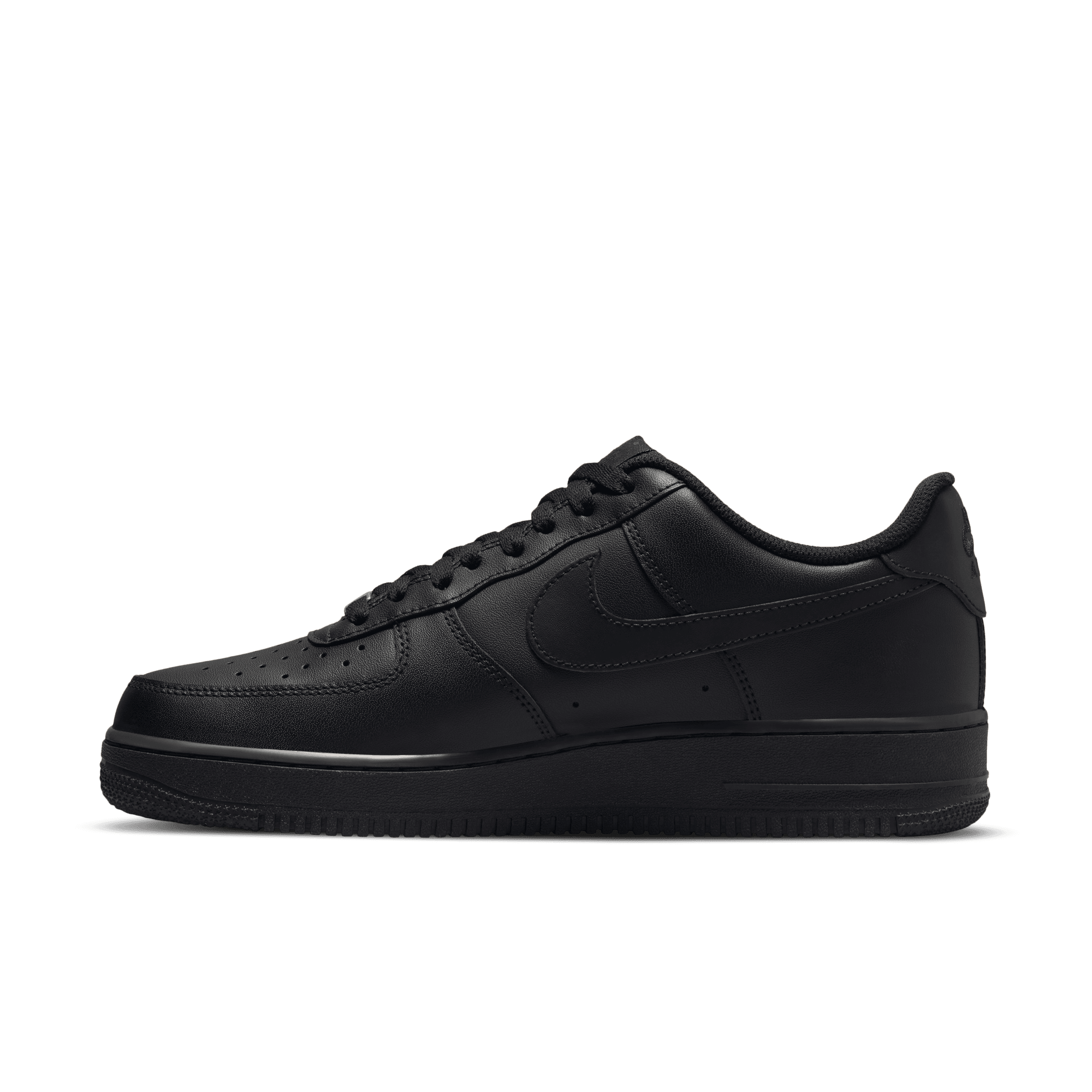 Nike FOOTWEAR Nike Air Force 1 Triple Black - Men's