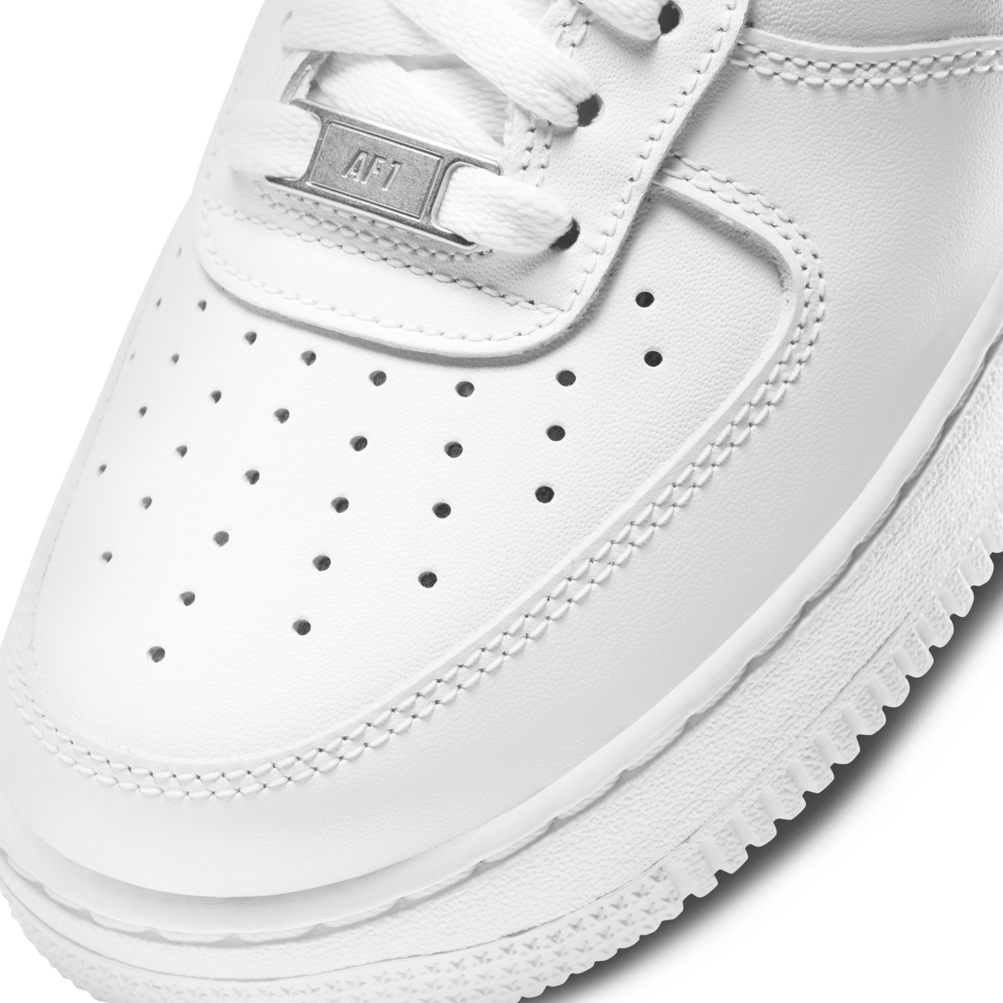 Nike FOOTWEAR Nike Air Force 1 Triple White - Women's