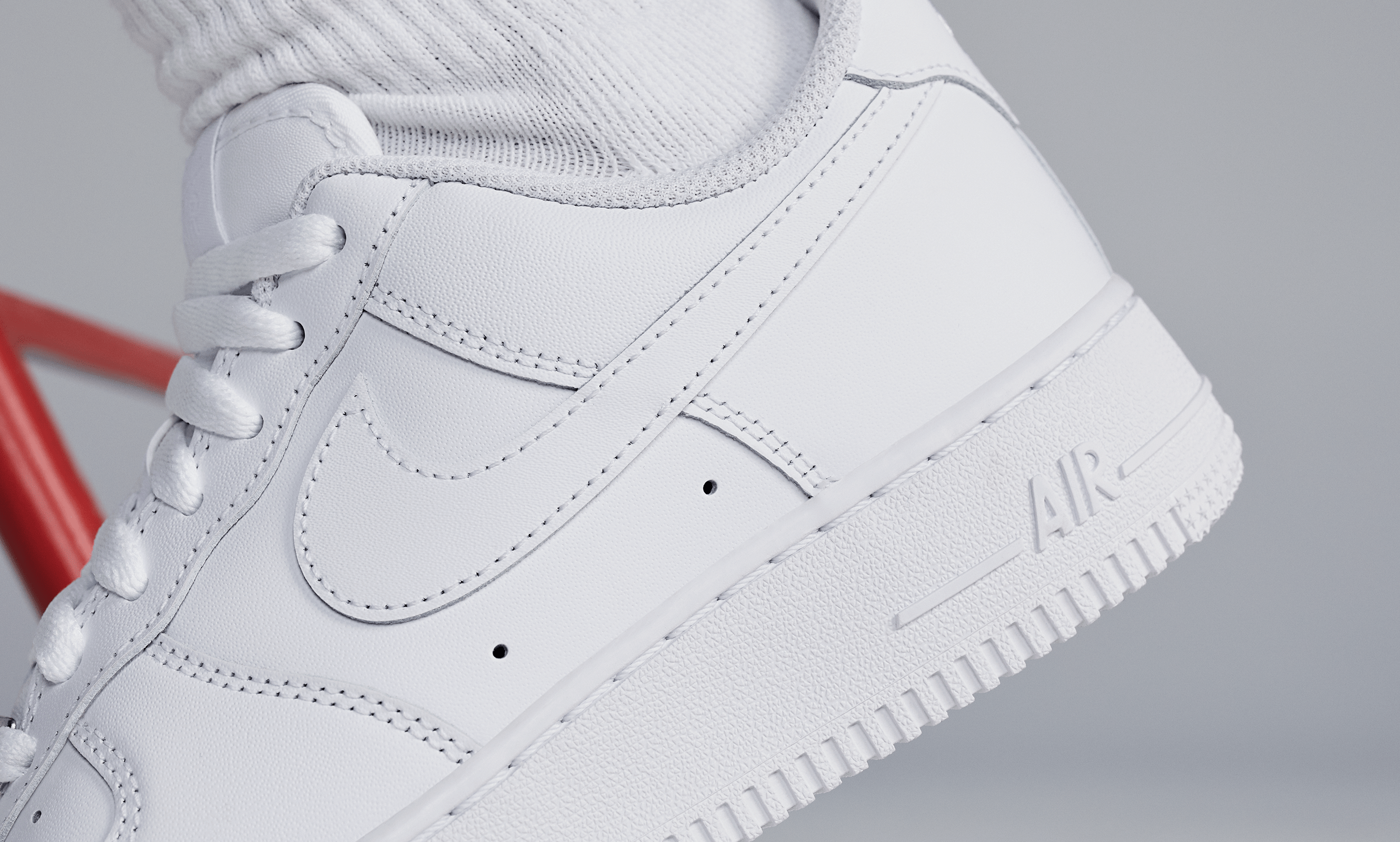 Nike FOOTWEAR Nike Air Force 1 Triple White - Women's