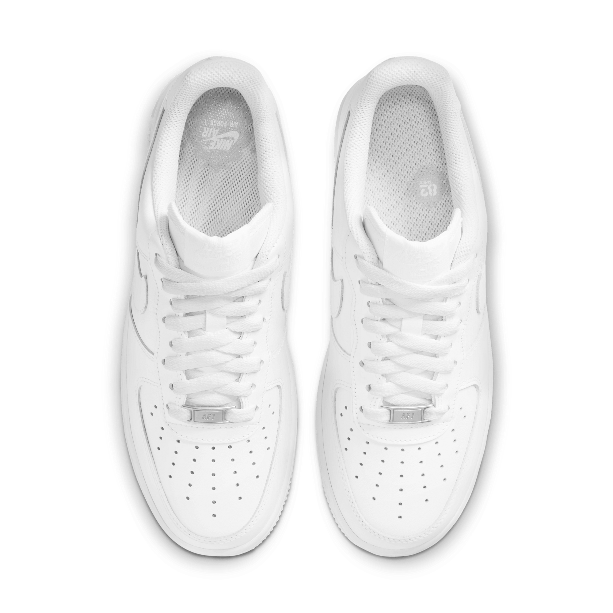 Nike FOOTWEAR Nike Air Force 1 Triple White - Women's