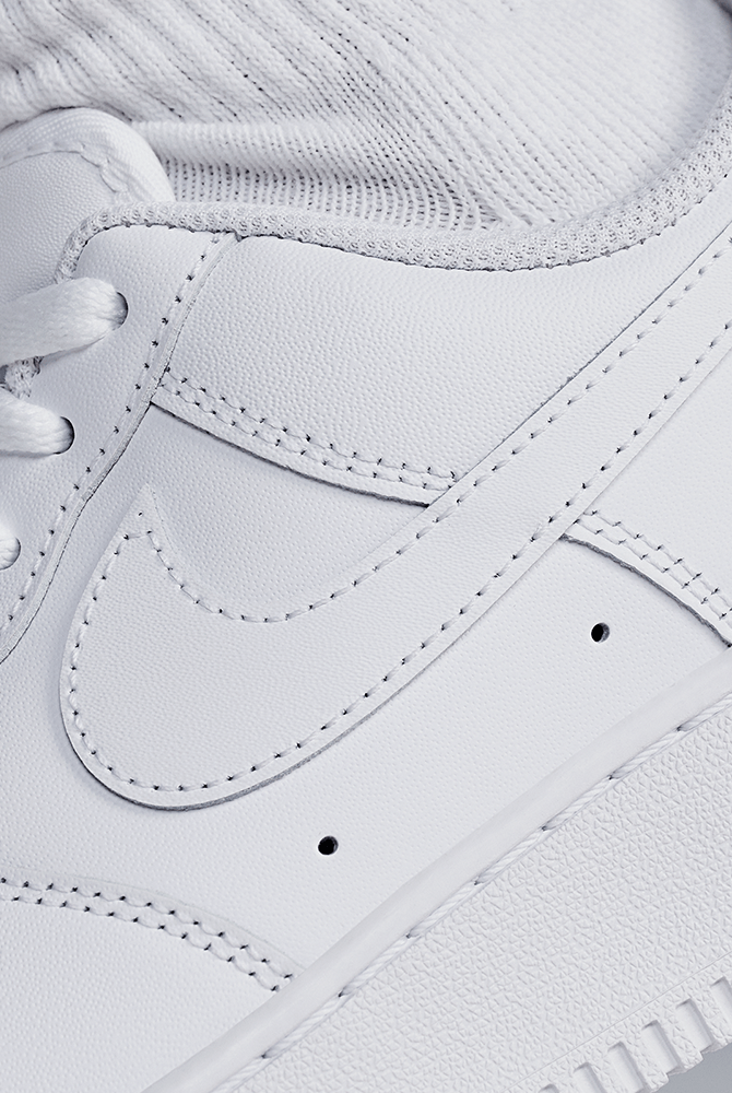 Nike FOOTWEAR Nike Air Force 1 Triple White - Women's