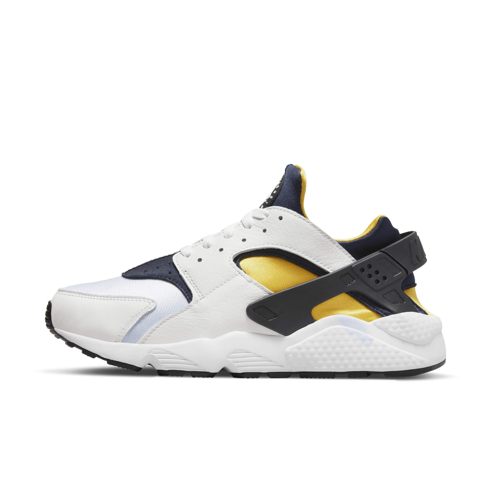 Nike huarache top jaune