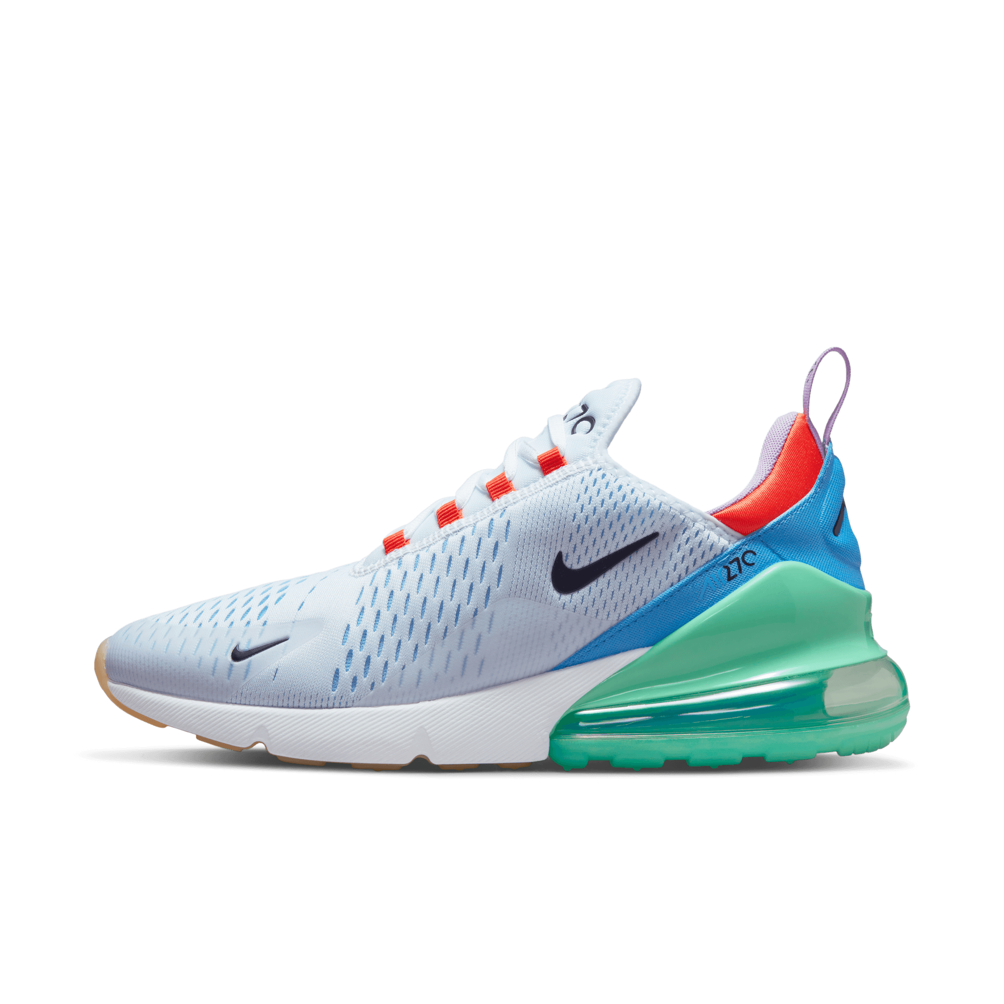 Nike air max top 270 mens teal