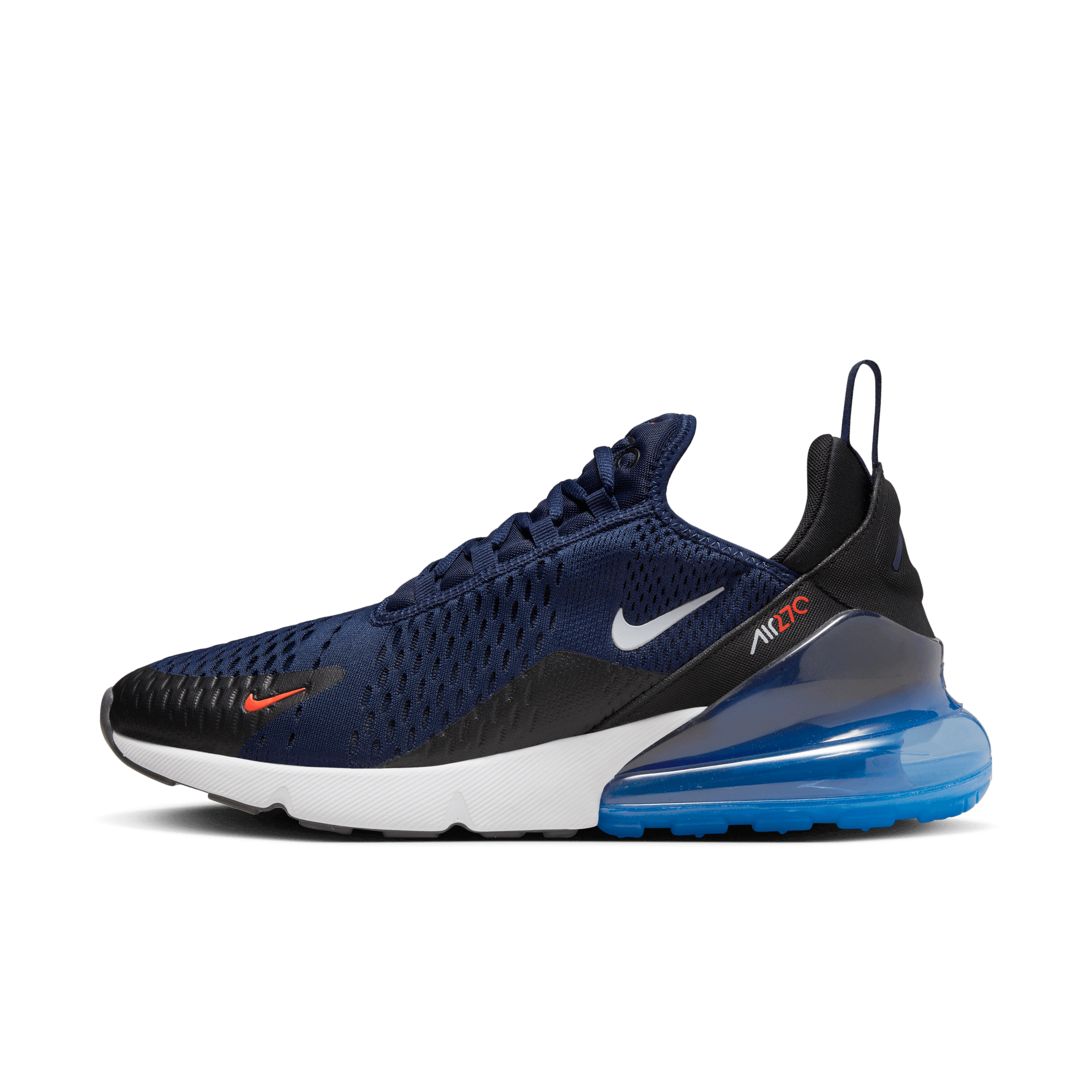 Nike air max 270 navy deals blue mens