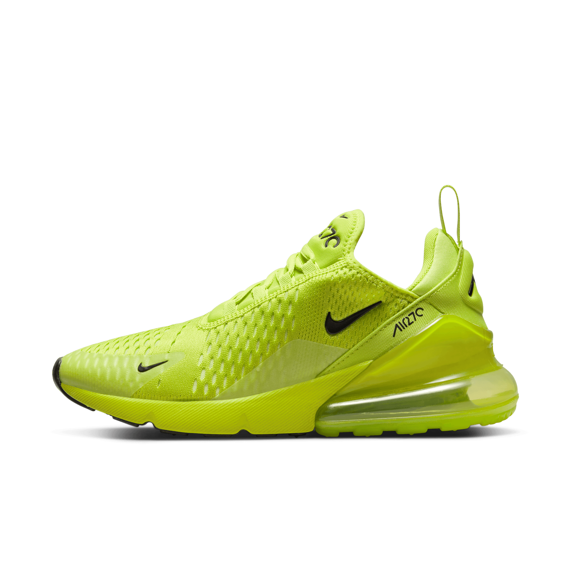 Womens air top max 270 yellow