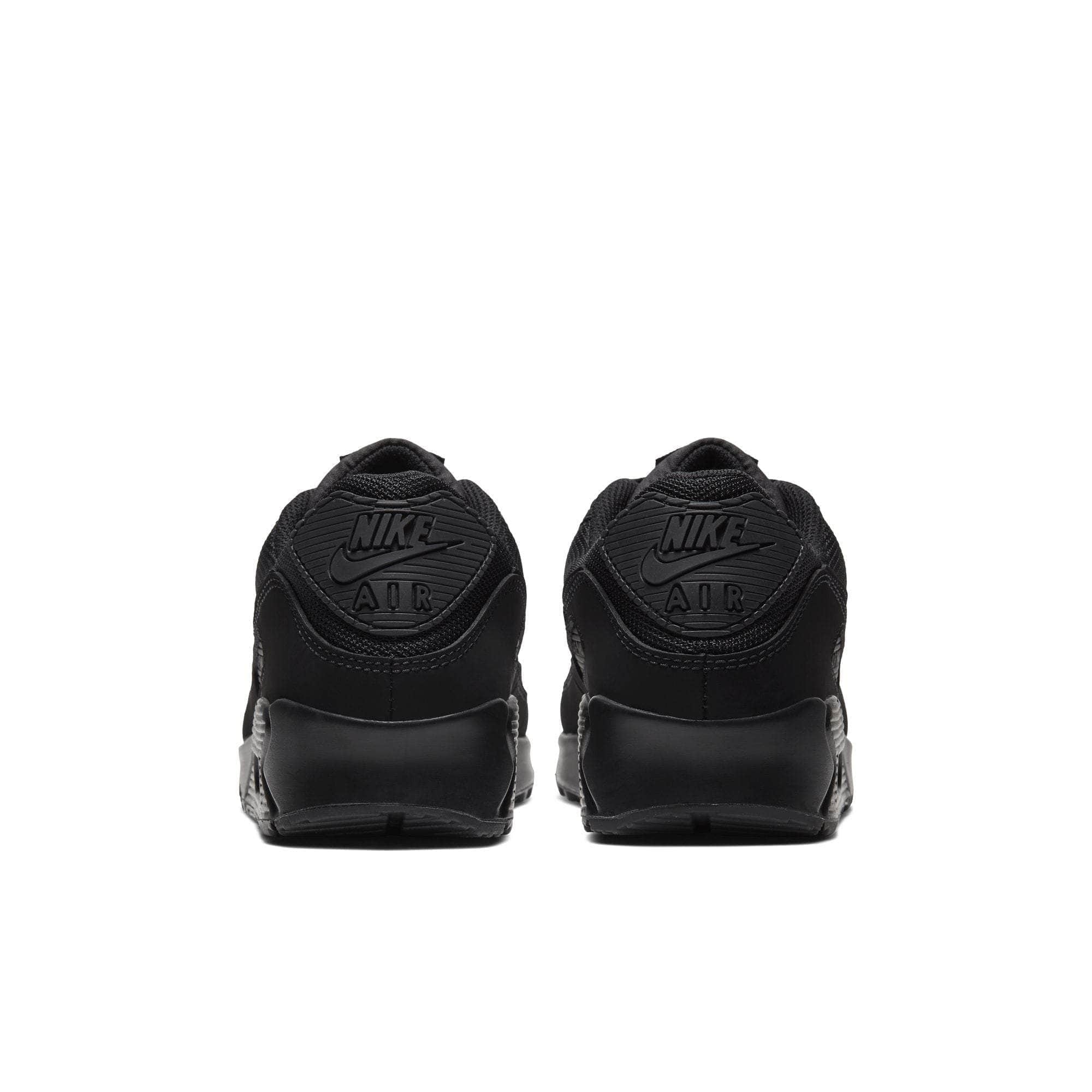 NIKE FOOTWEAR Nike Air Max 90 Recraft Triple Black - Men's