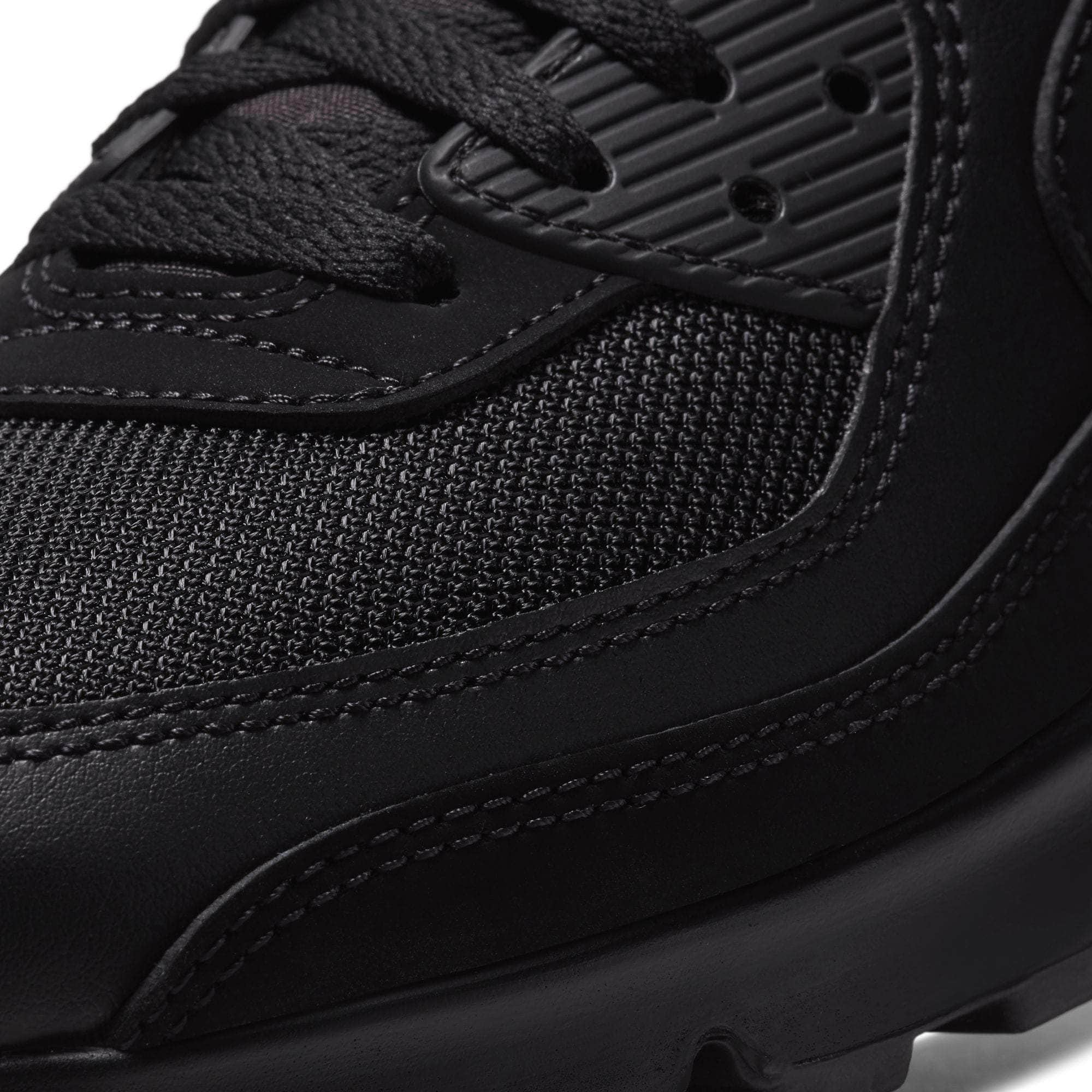 NIKE FOOTWEAR Nike Air Max 90 Recraft Triple Black - Men's
