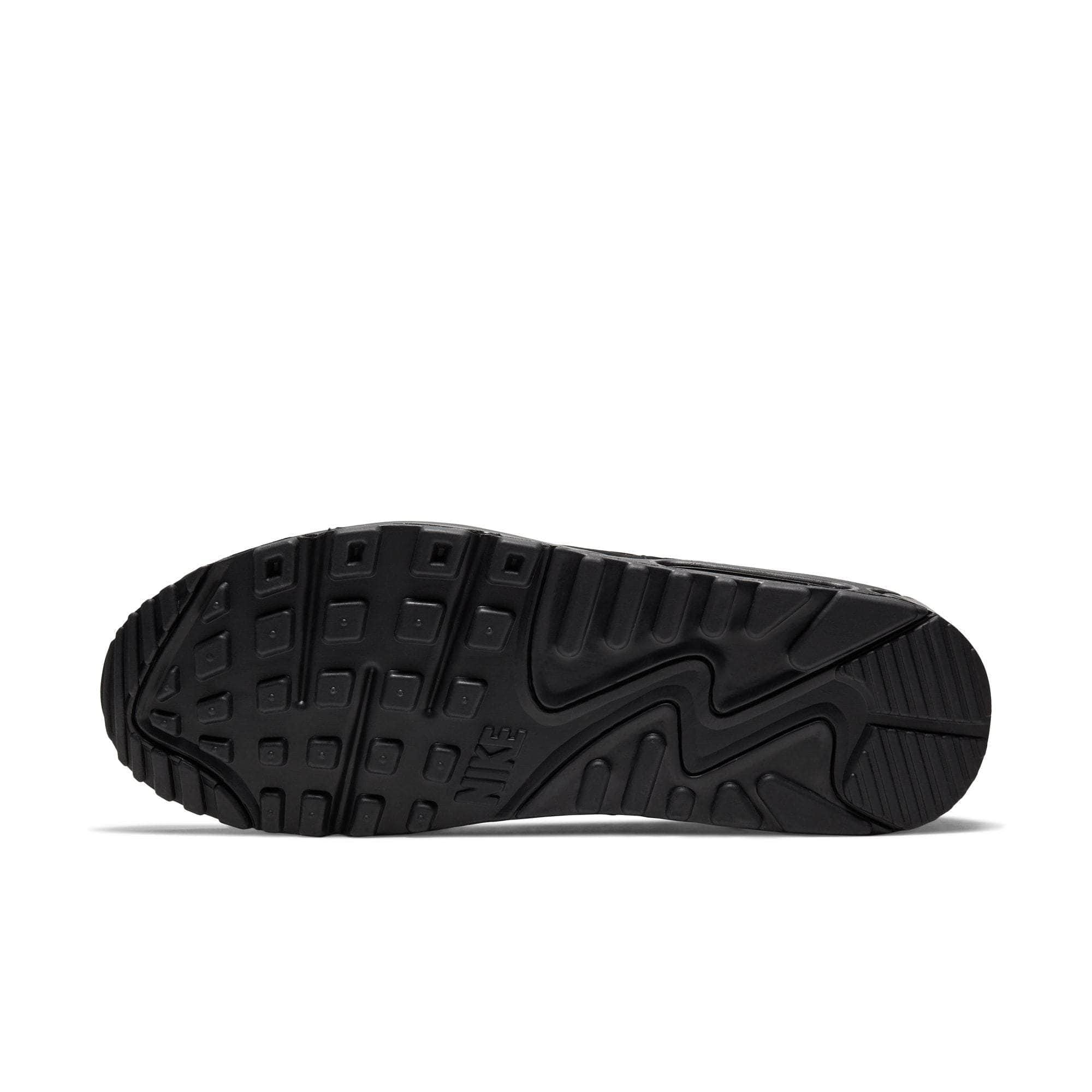 NIKE FOOTWEAR Nike Air Max 90 Recraft Triple Black - Men's