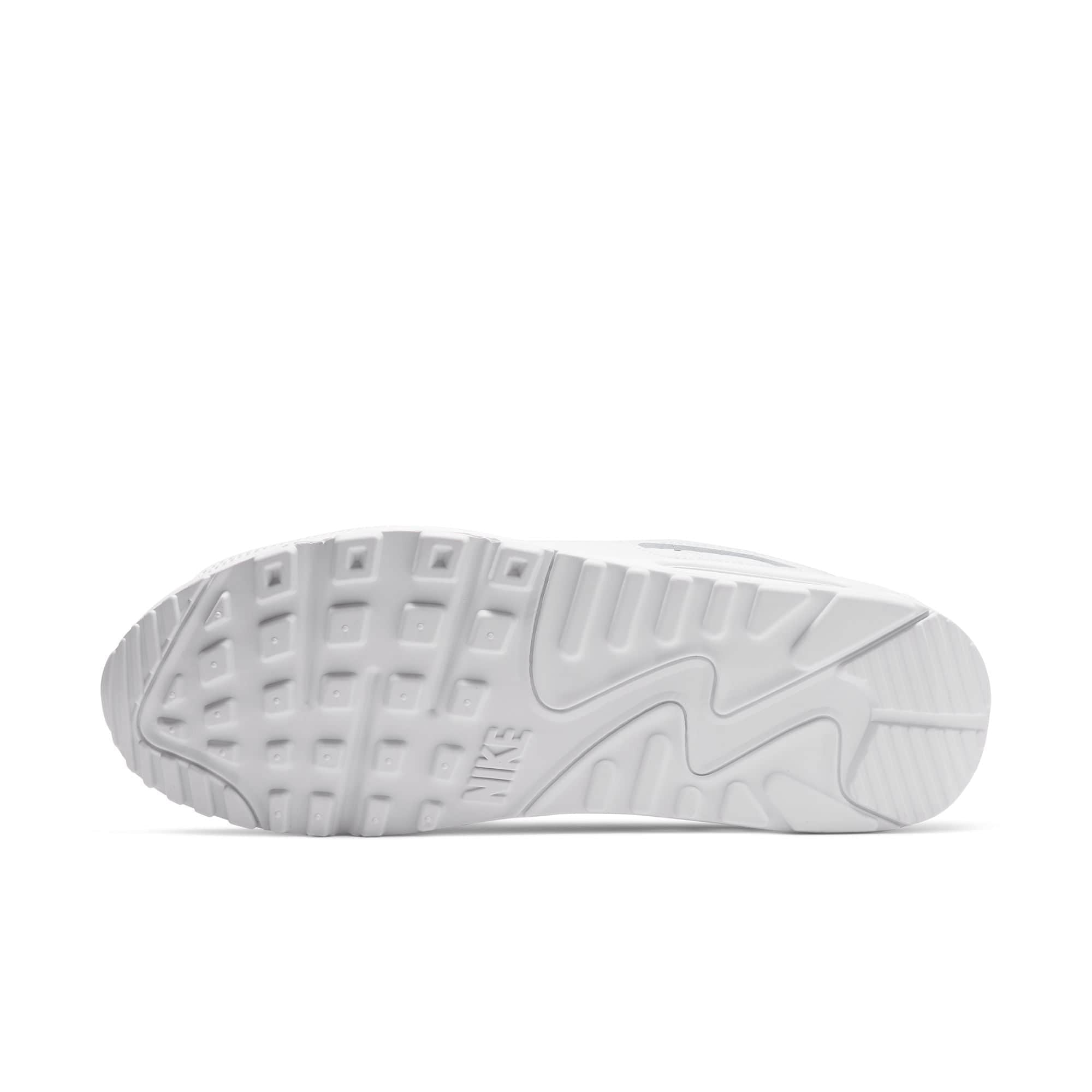 NIKE FOOTWEAR Nike Air Max 90 Recraft Triple White - Men's