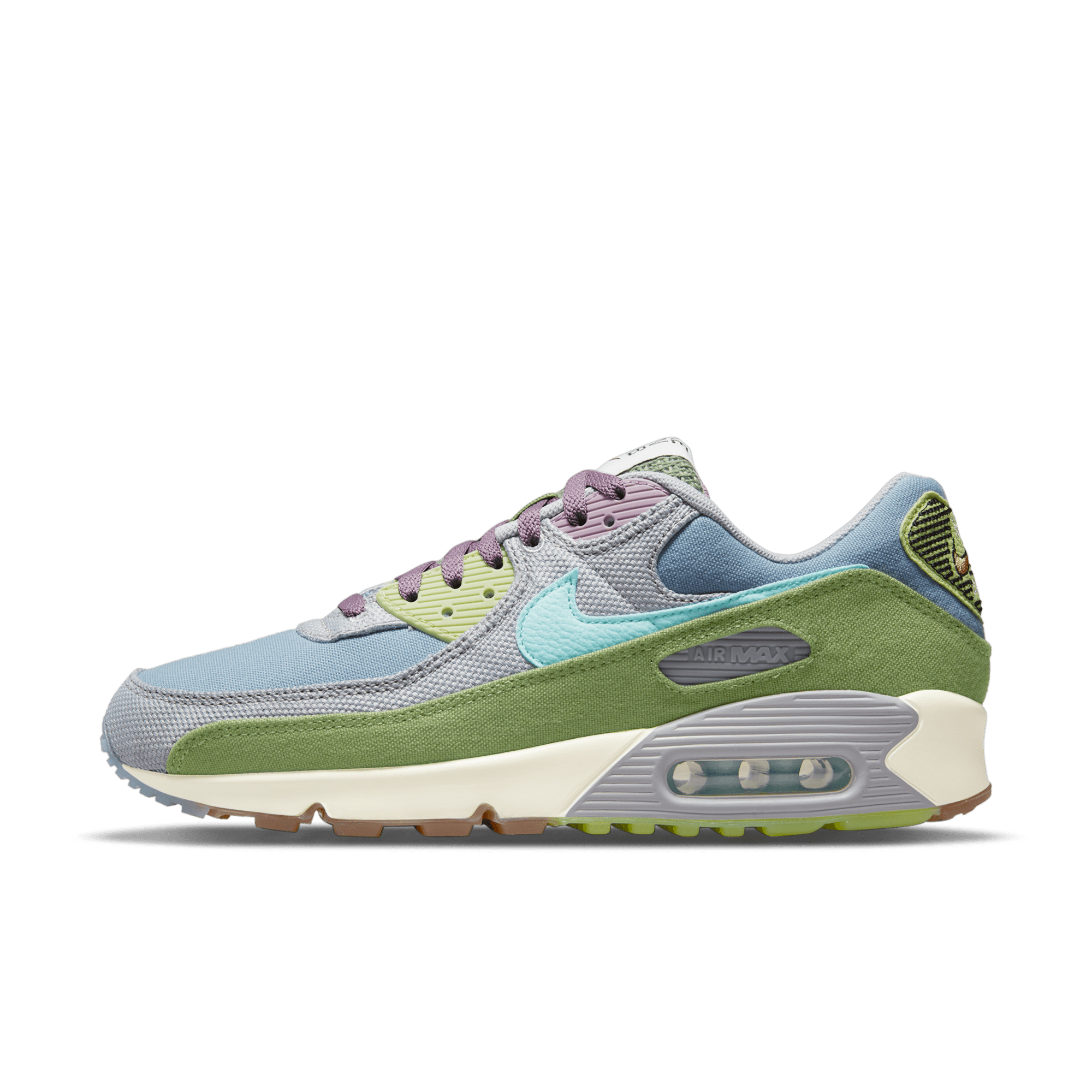 Nike air max sales 90 mens neon green