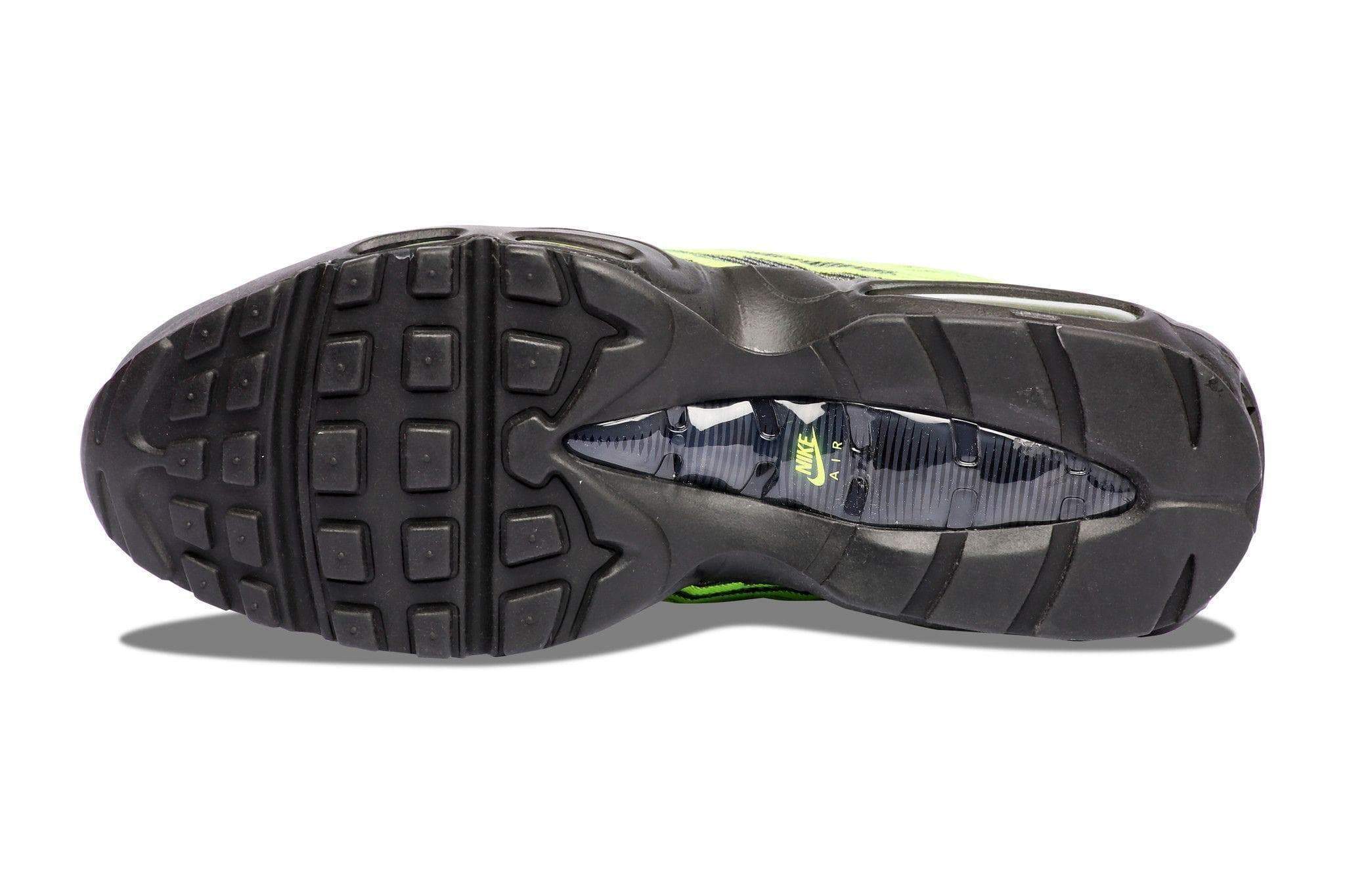 Nike Air Max 95 Jacquard Black Silver Anthracite - Men's