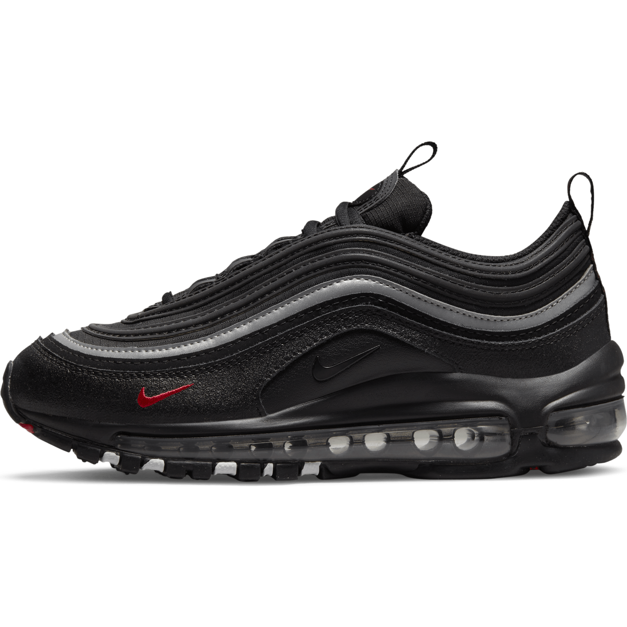 Air max 97 grade school best sale black