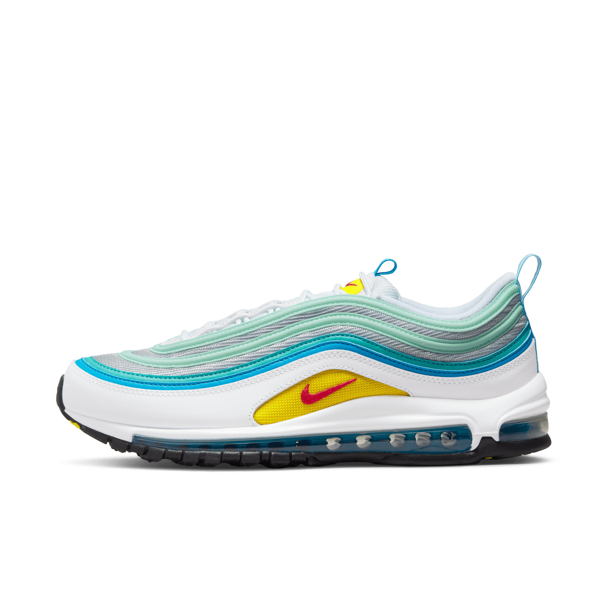 nike air max 97 mens multicolor