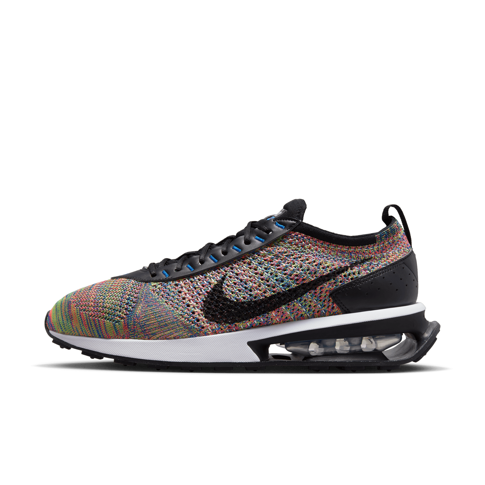 Nike rainbow online knit shoes
