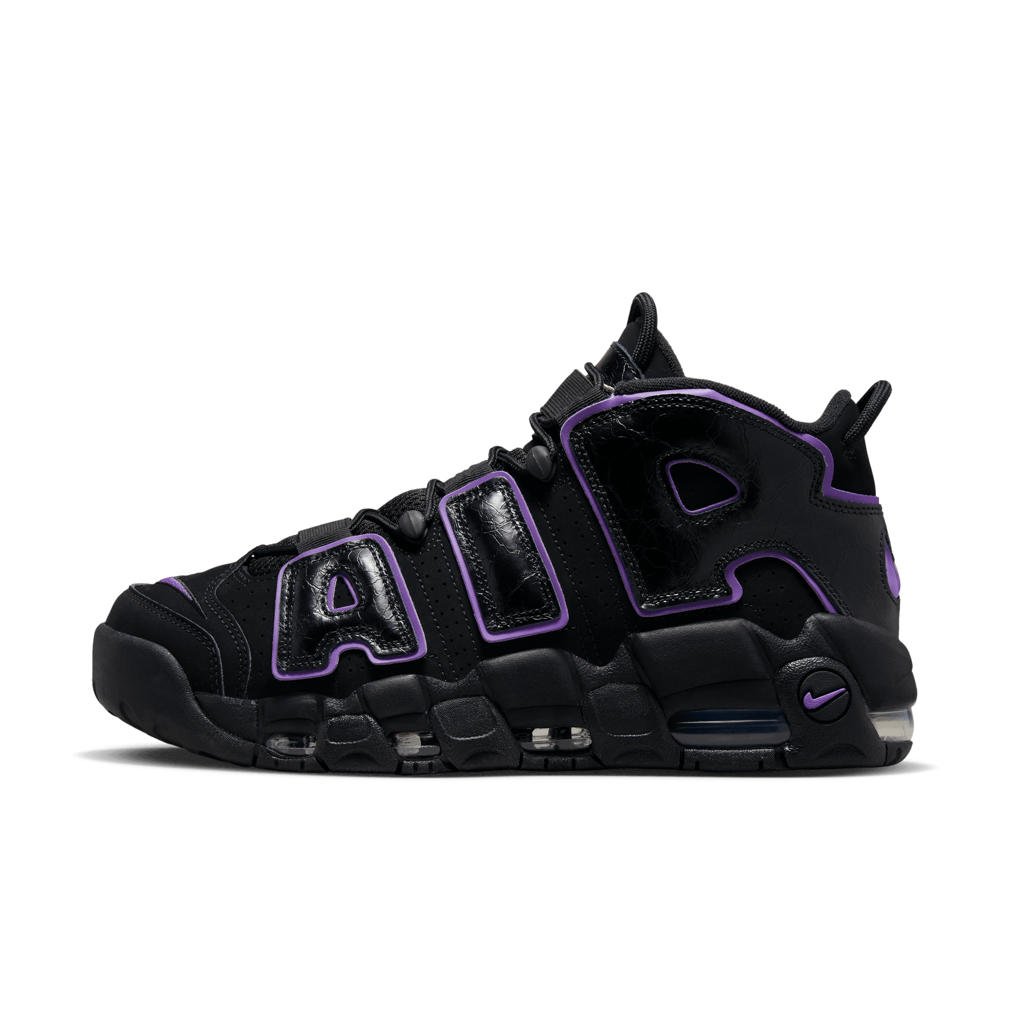 Black best sale uptempo 2018